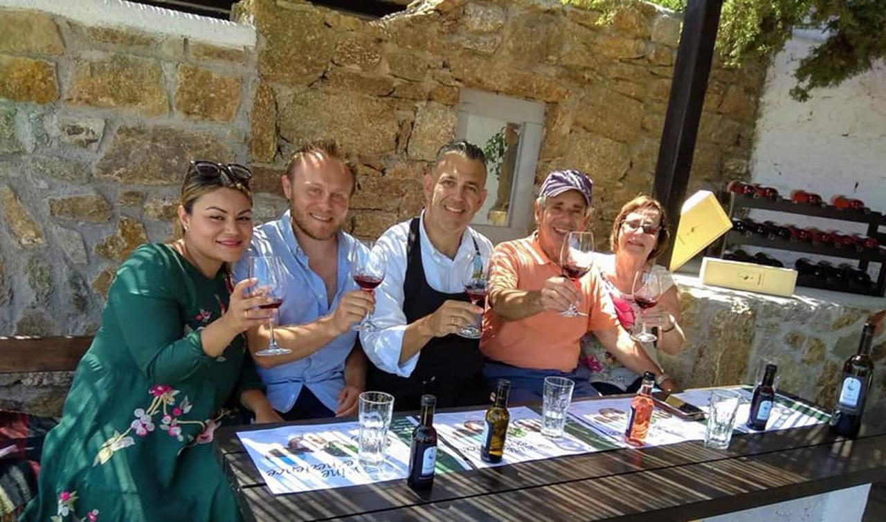 Mykonian Farm Wine Tasting Experience
