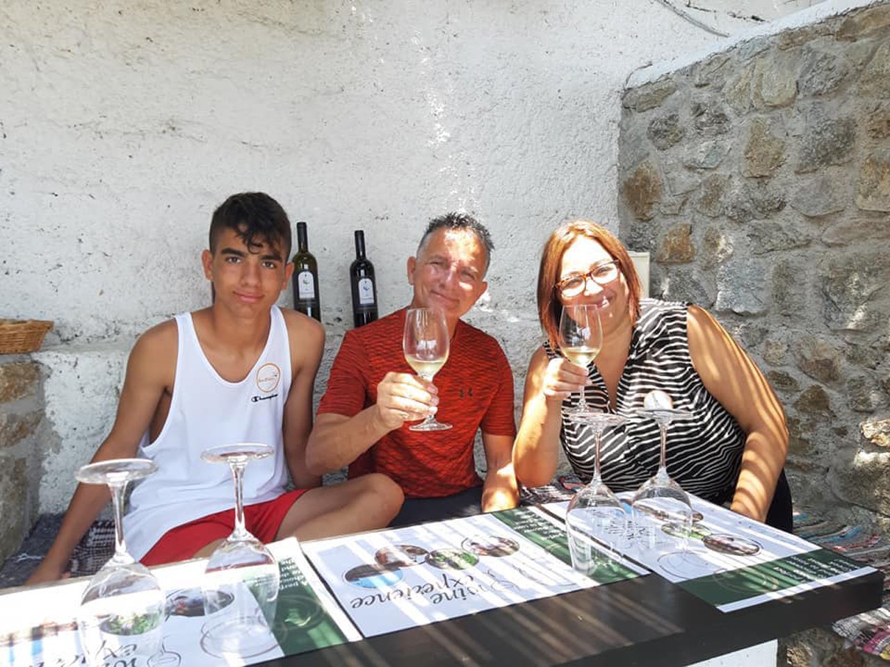 Mykonian Farm Wine Tasting Experience