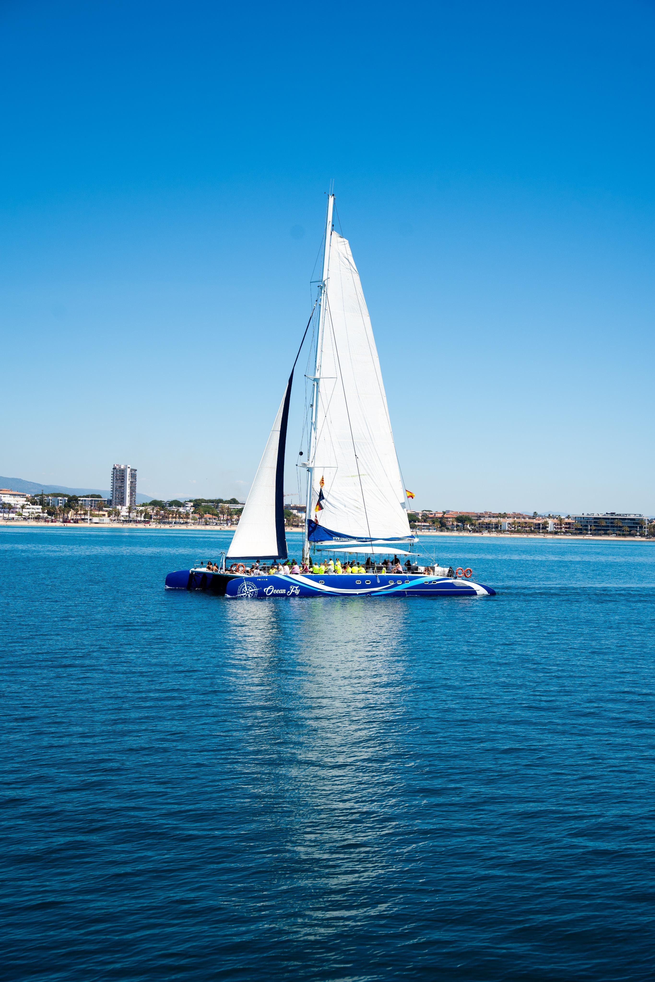 Cambrils Catamaran Sailing Adventure