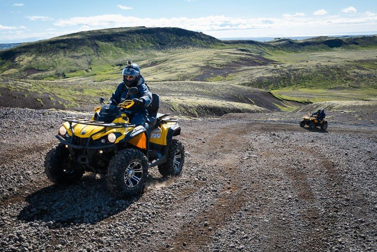 Reykjavík ATV Summit Ride & Sky Lagoon Spa Day