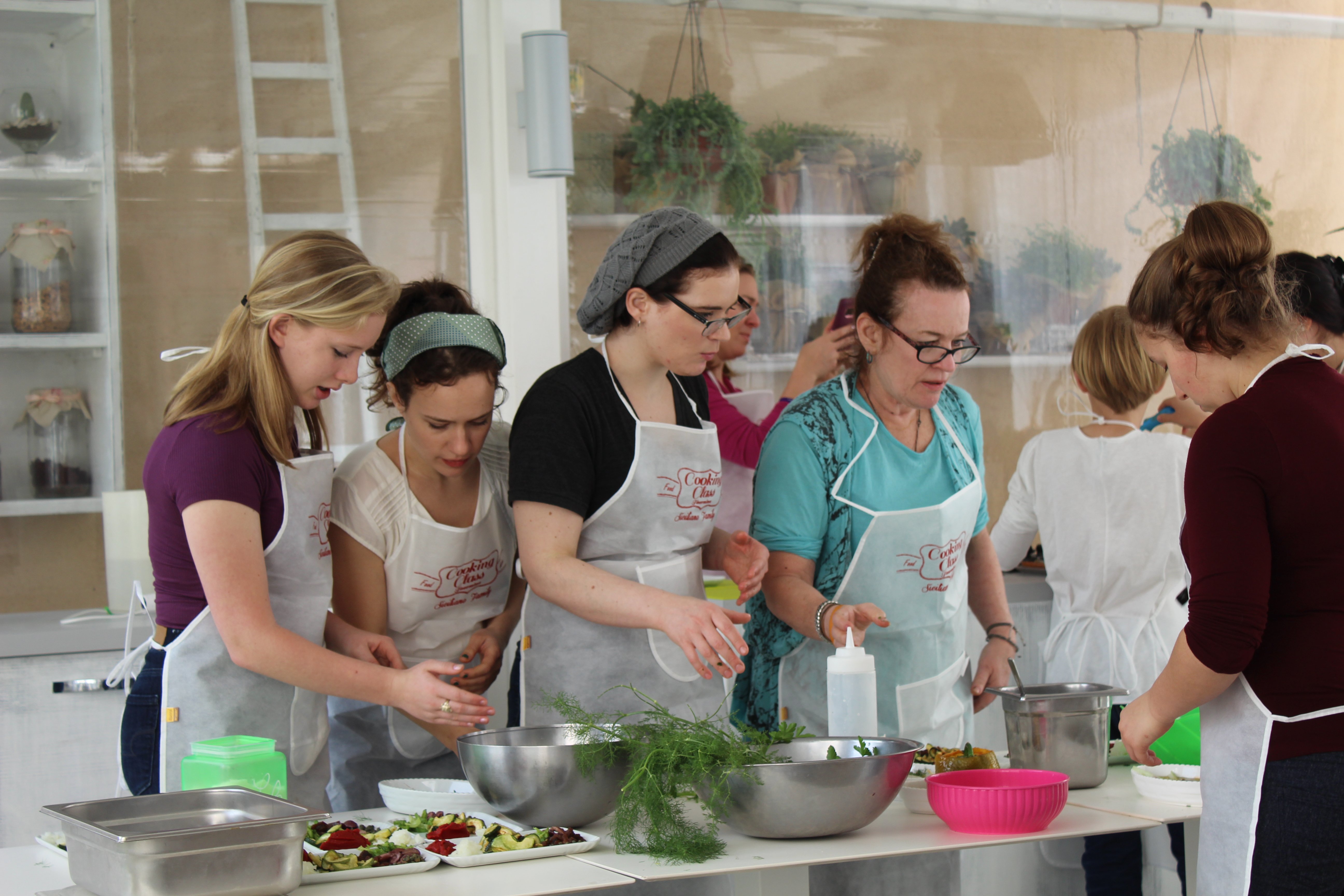 Hands-on Sicilian Culinary Workshop in Taormina