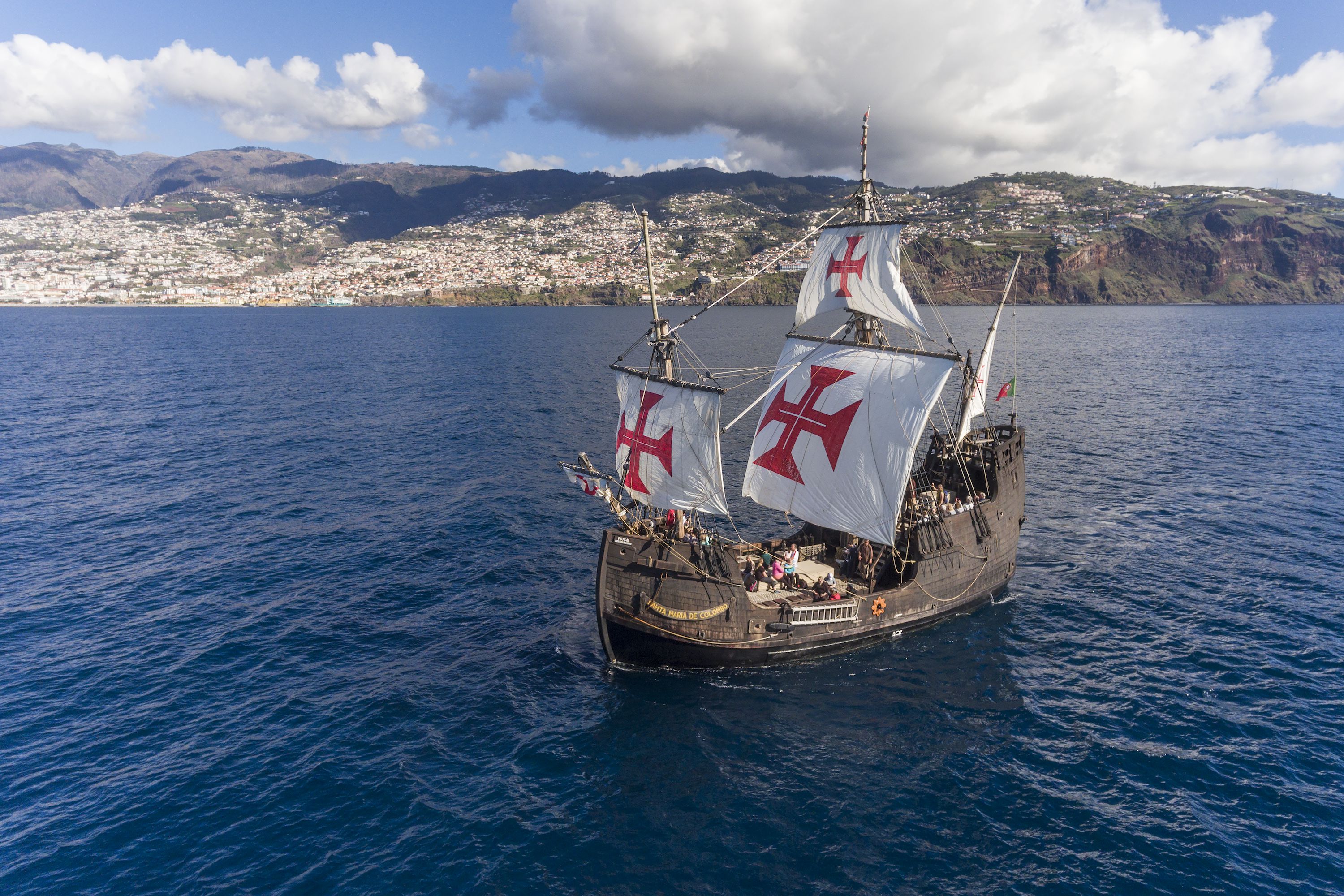 Madeira Columbus Flagship Replica Cruise