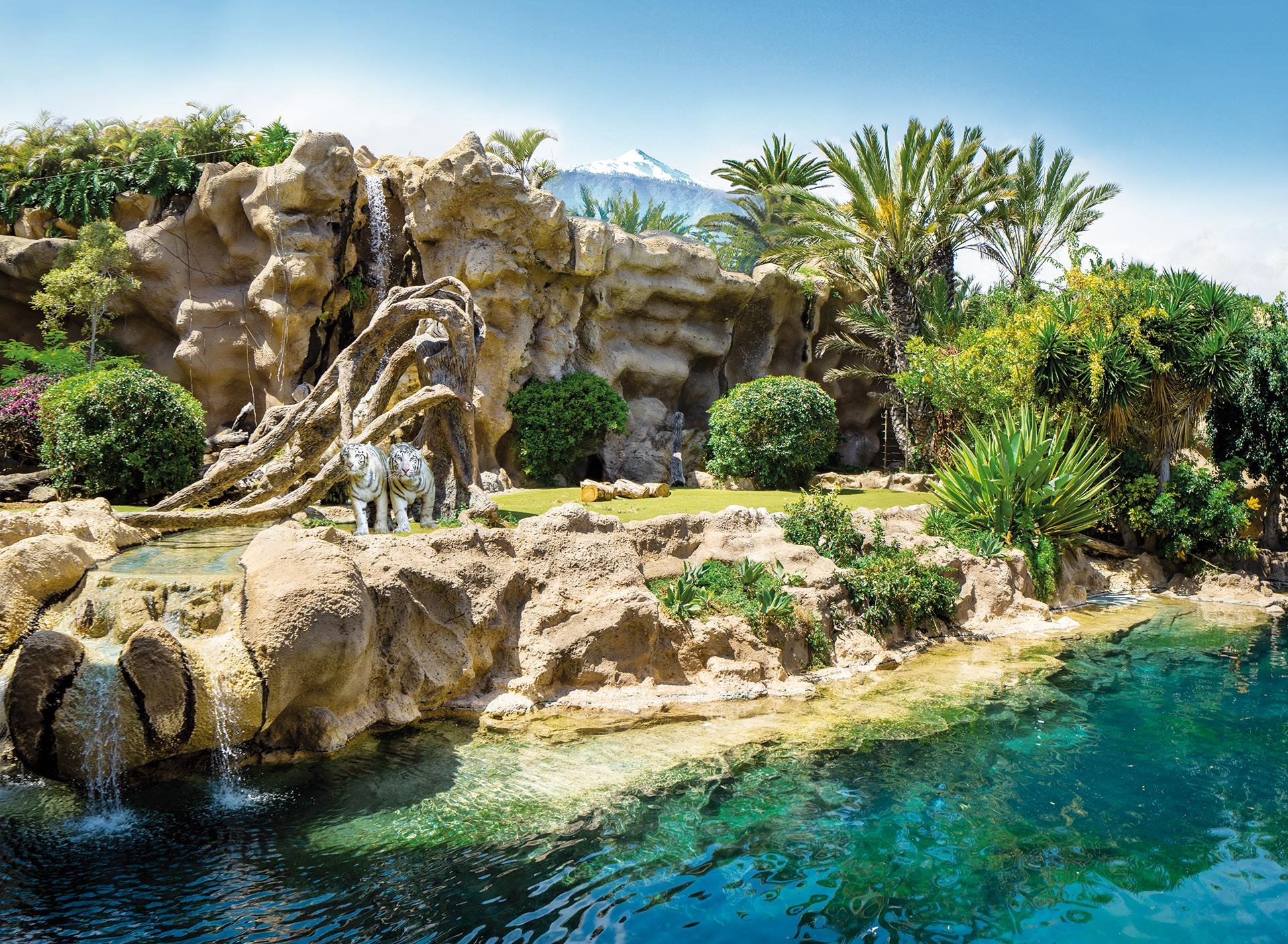 Loro Parque & Siam Park Dual-Entry Pass
