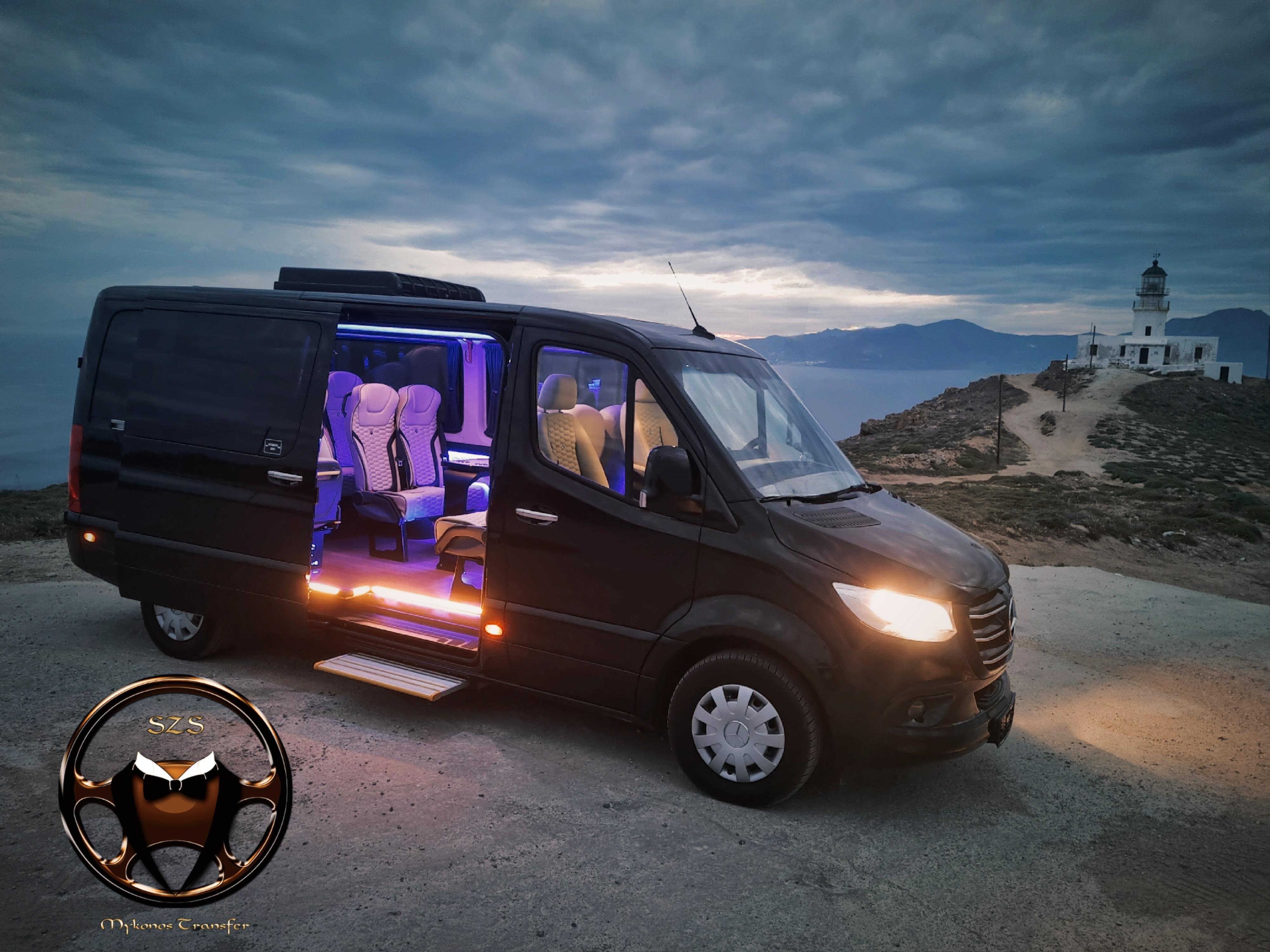 Mykonos Private Luxury Ground Transfers