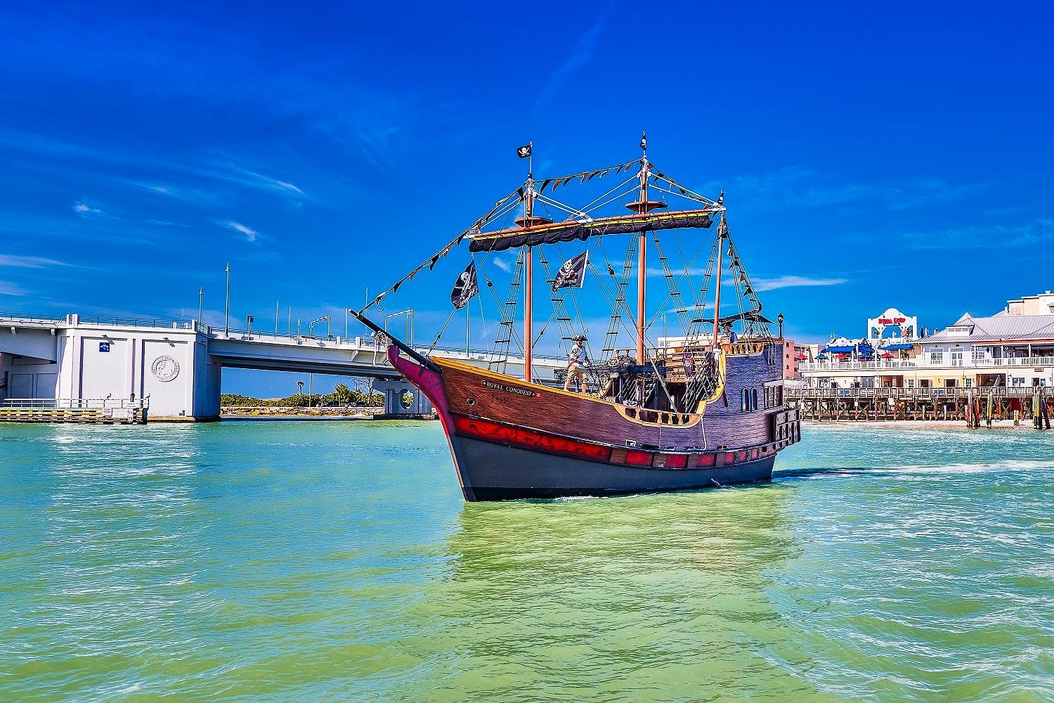 Pirate Adventure Cruise from Madeira Beach