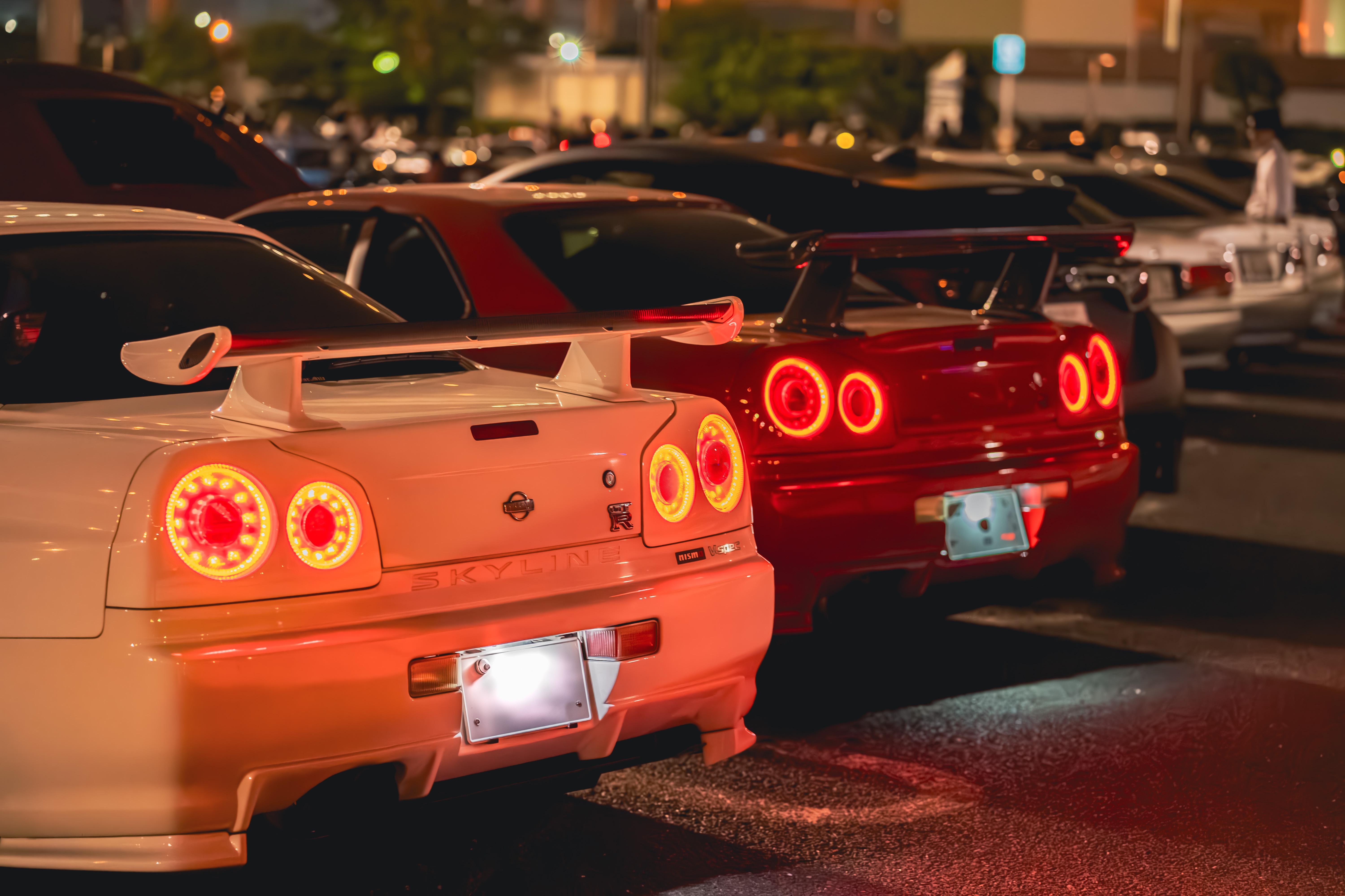【450hp-700hp R34 GT-R】Daikoku PA, Tokyo: Private Tour