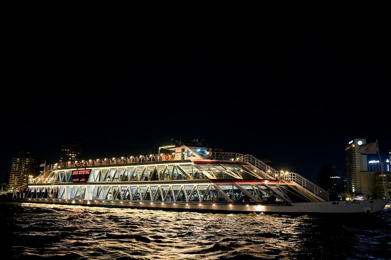 Nile Royal Topaz Evening Dinner Cruise with Live Entertainment