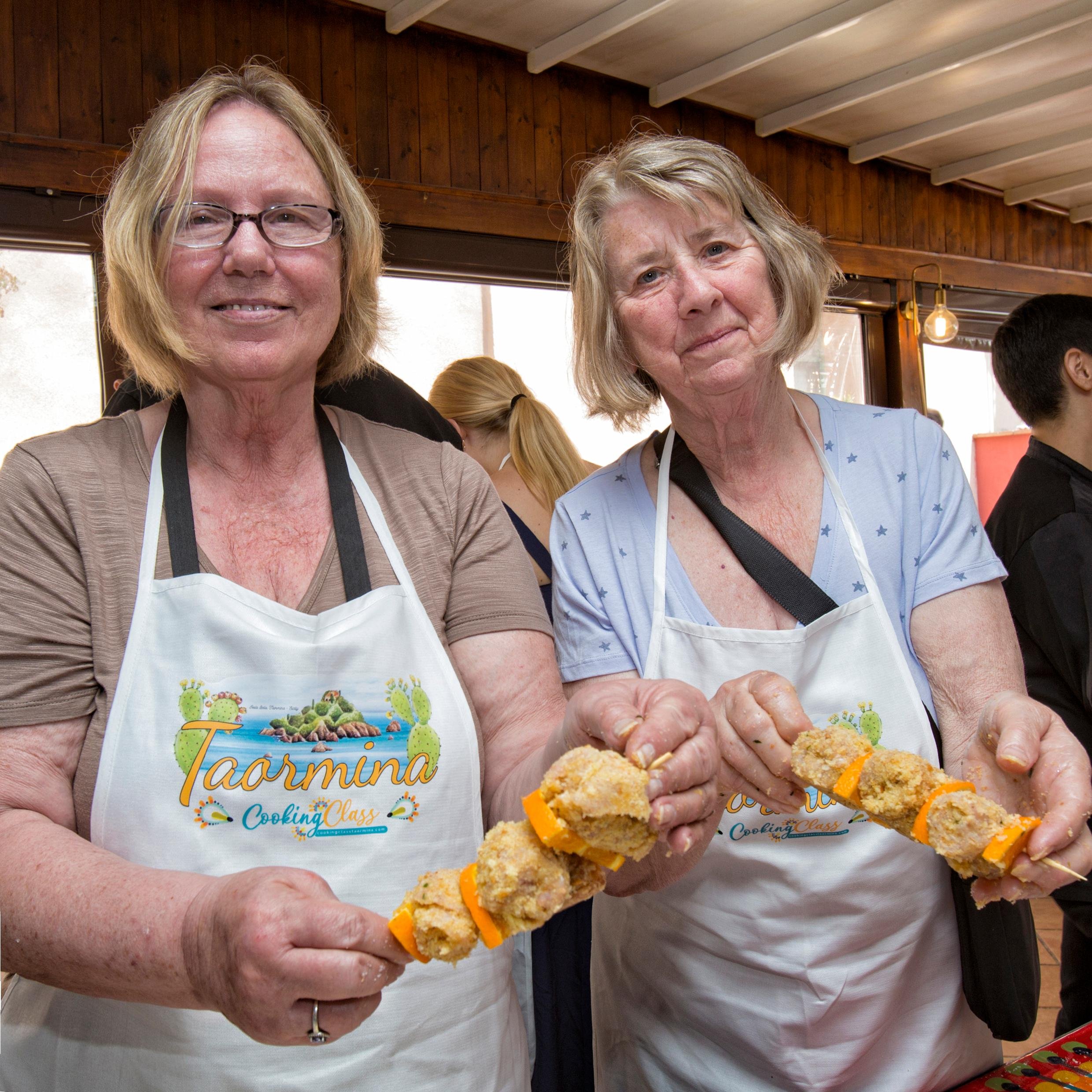 Hands-on Sicilian Culinary Workshop in Taormina