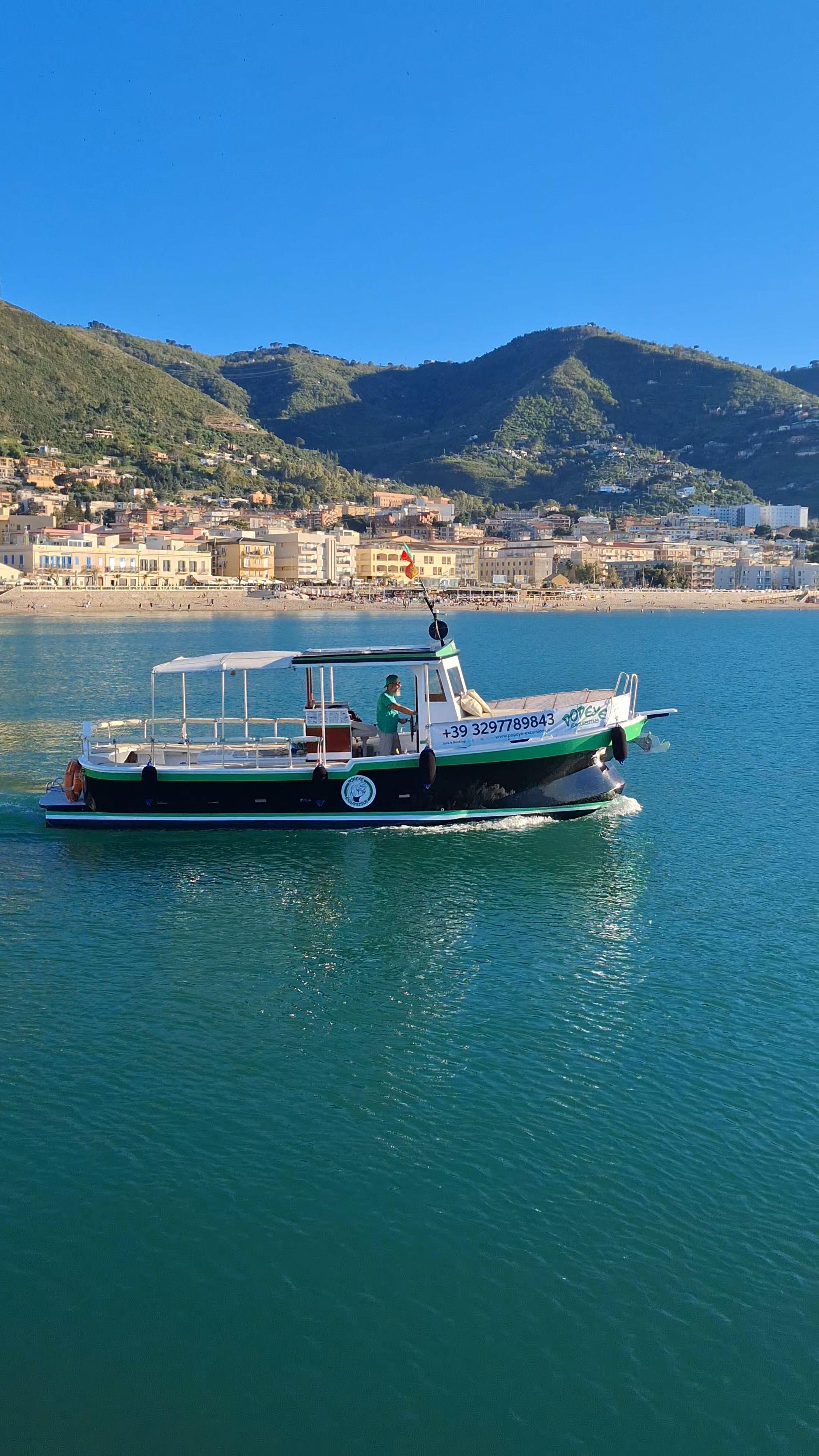 Cefalù boat tour — boat excursion along the Sicilian coast with snorkeling and sea caves — image 19