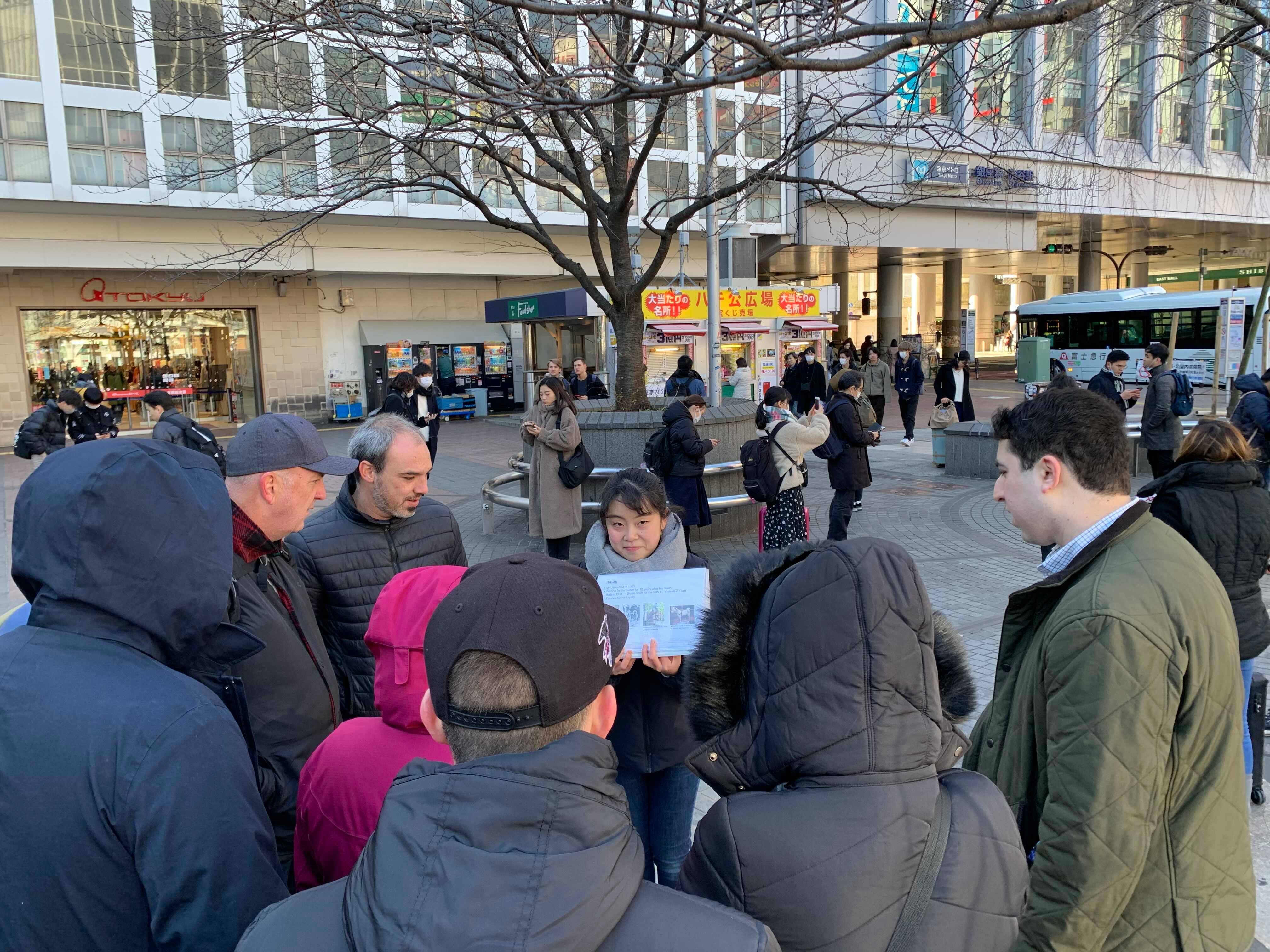 Shibuya Highlights Walking Tour with Local Guide