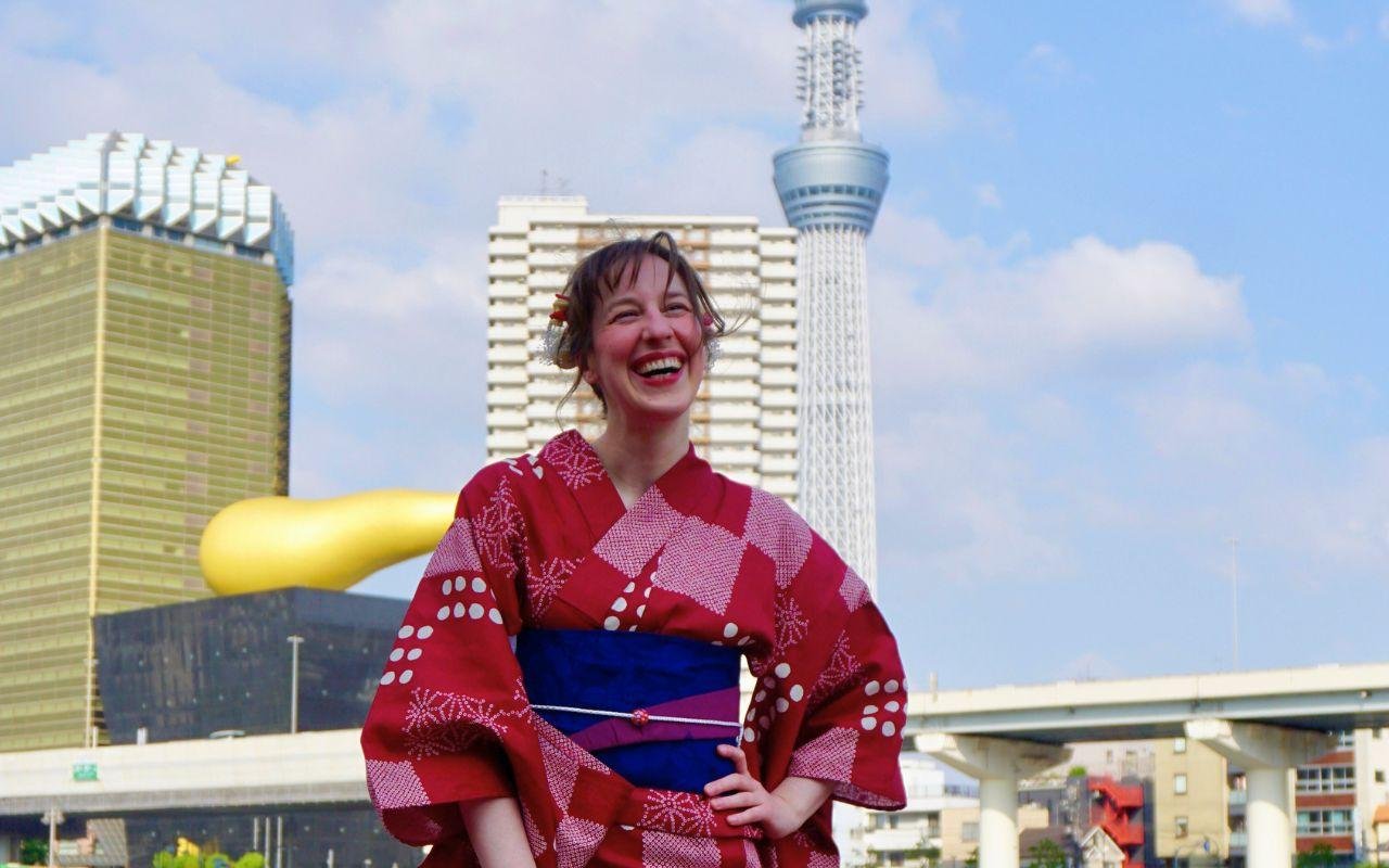 Asakusa Kimono Rental – Full-Day Traditional Dress Experience