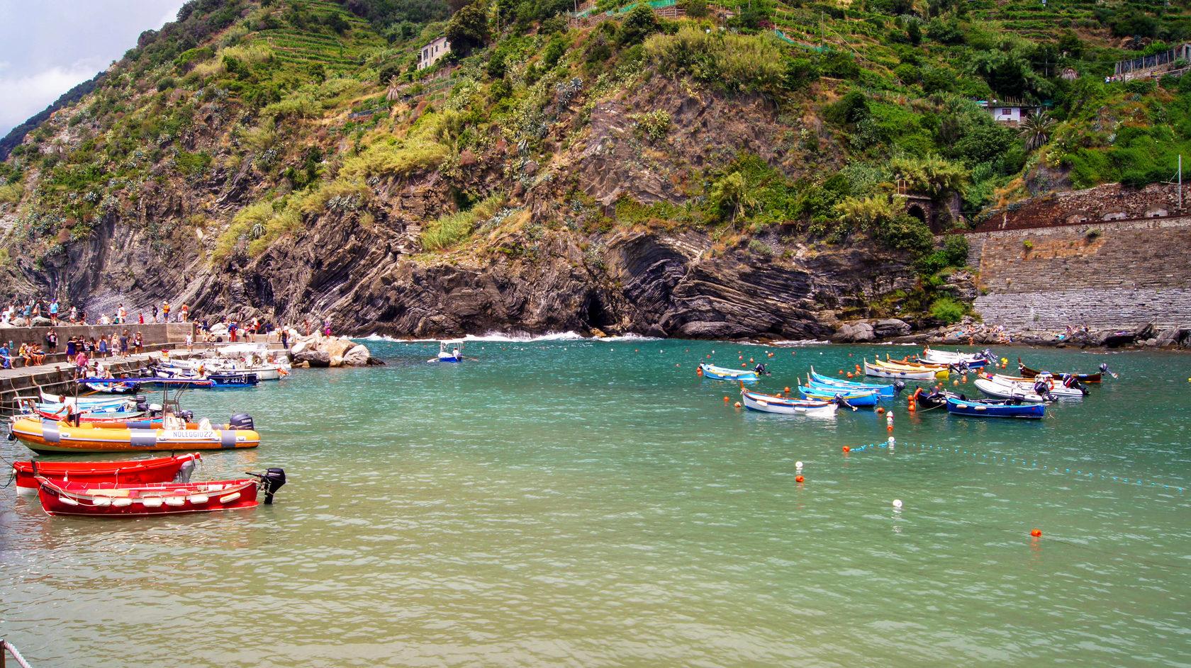 Private Cinque Terre & Pisa Tour from Montecatini