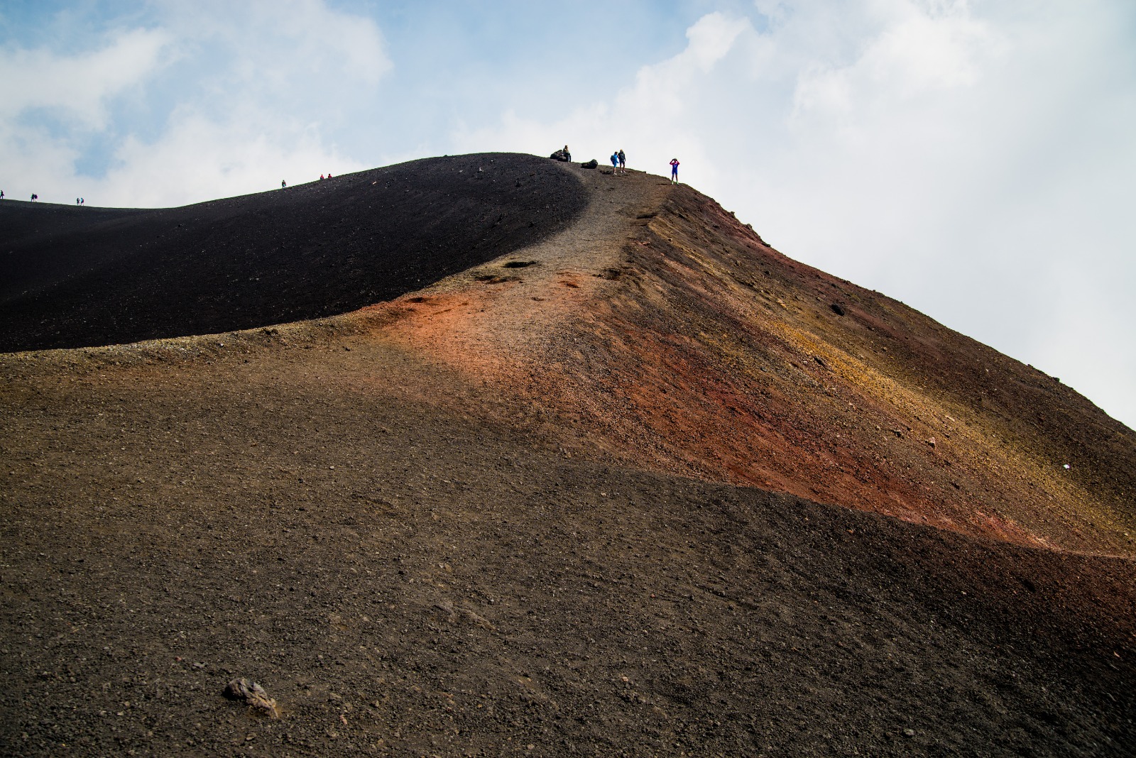 Mount Etna Volcano Trek, Cave Exploration & Tasting from Taormina