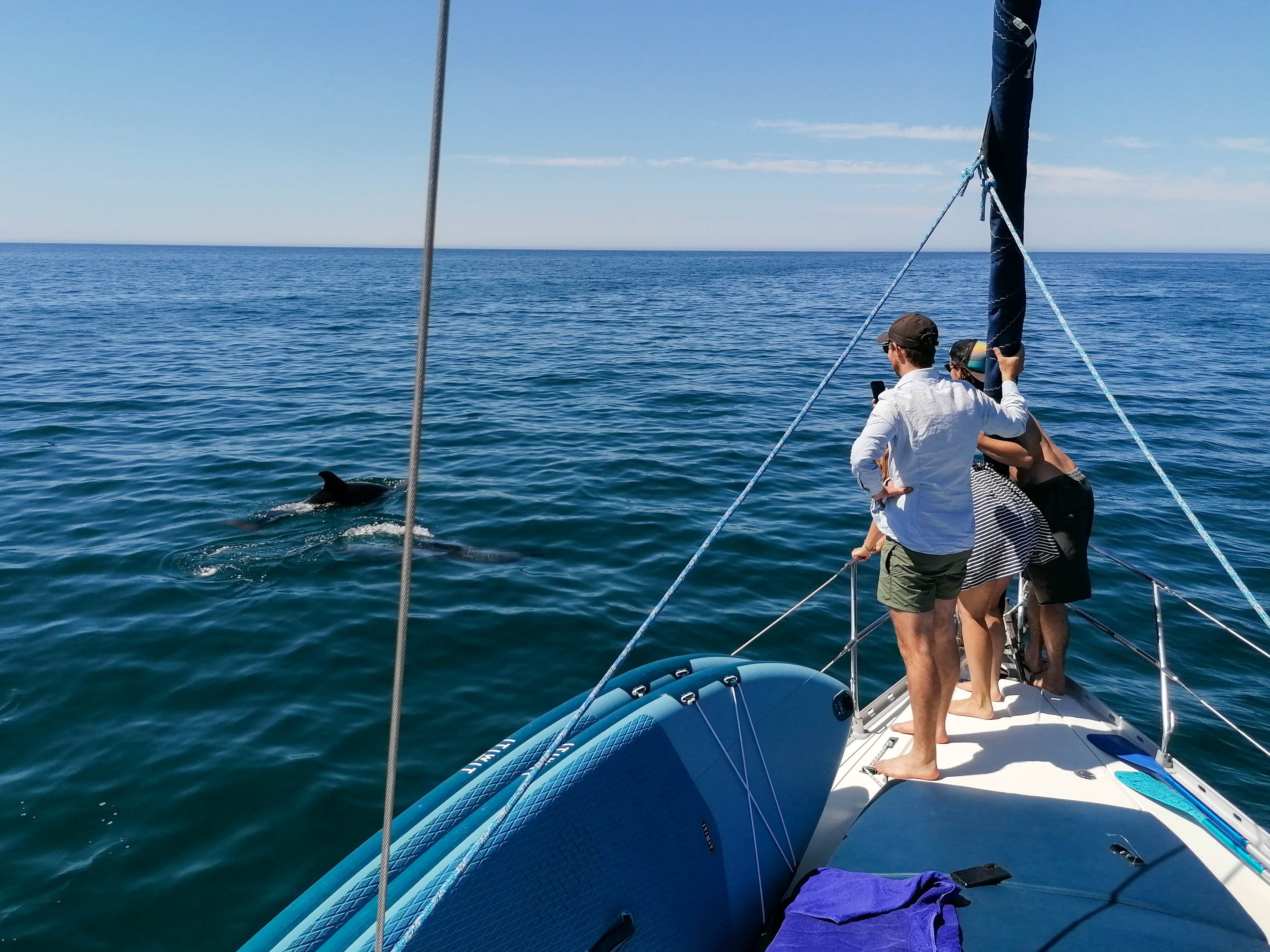 Luxury Sailing Yacht Cruise Along Vilamoura Coast