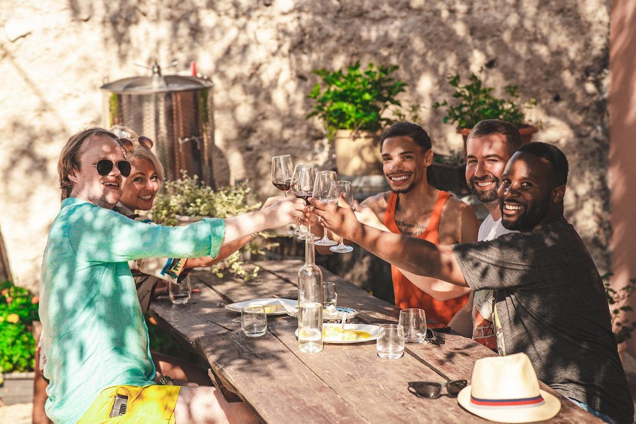 Krka Waterfalls, Food & Wine Tour from Split