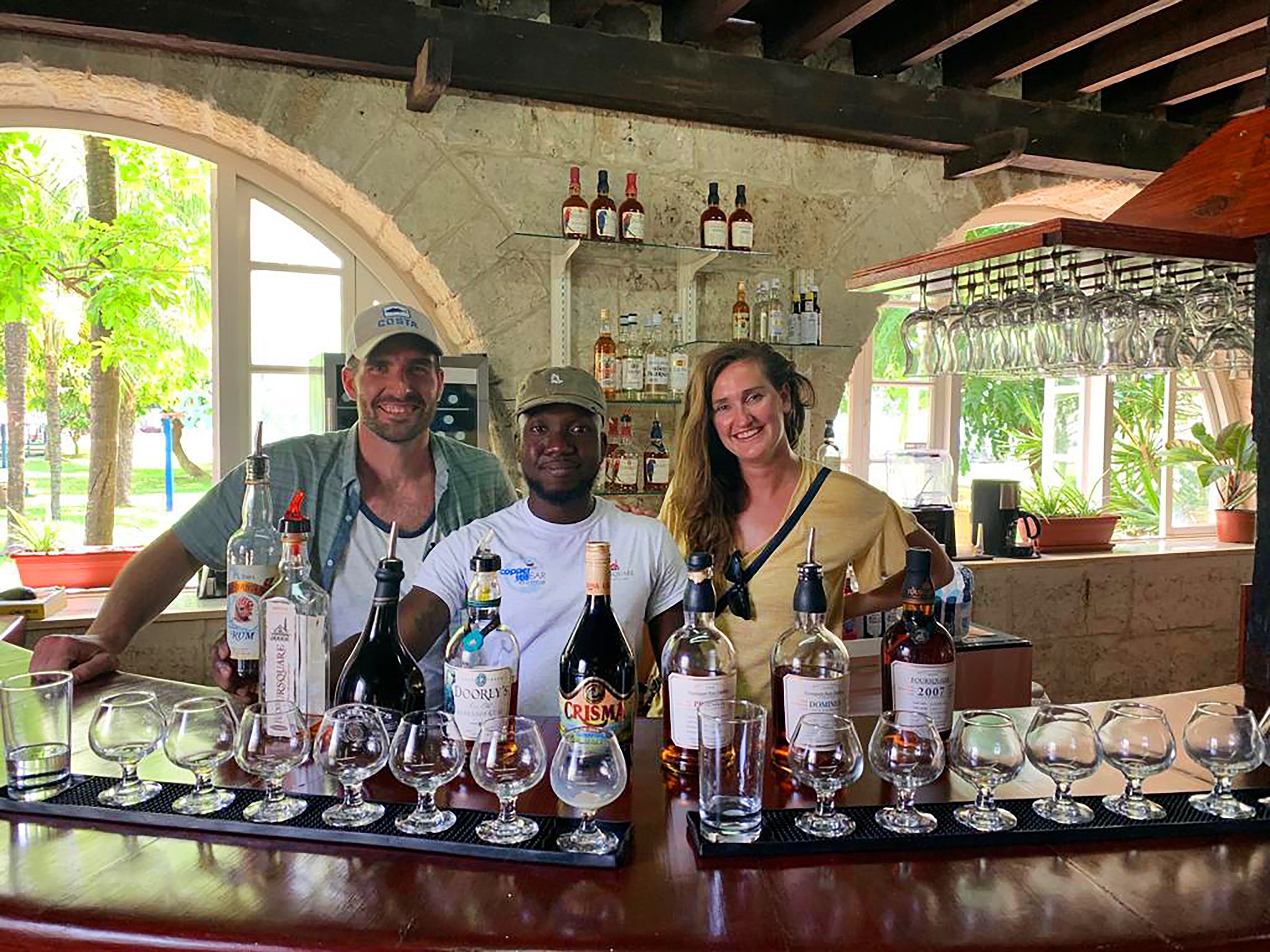 Barbados Rum Heritage Tour: Foursquare & Mount Gay Distilleries
