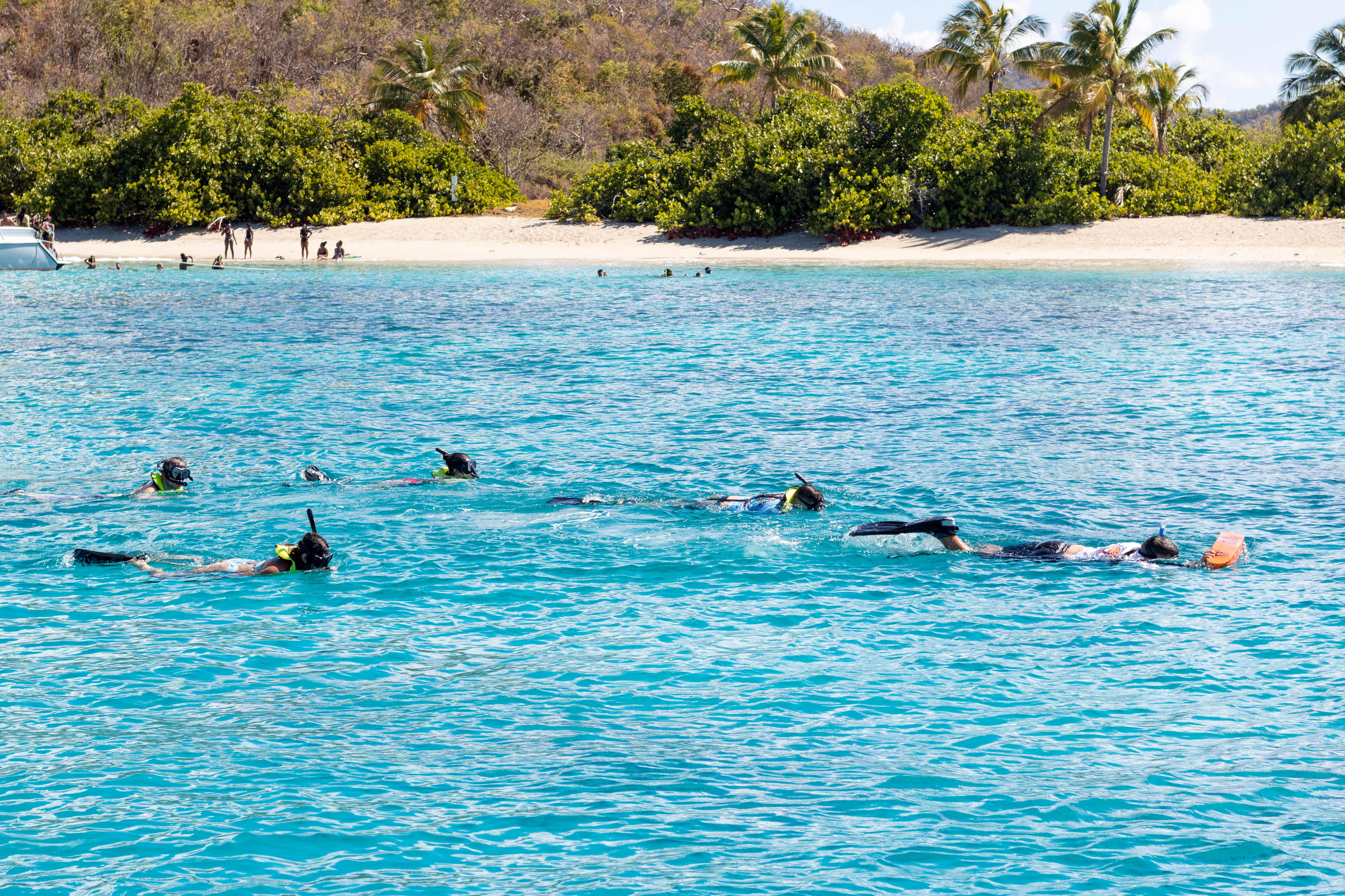 Fajardo Icacos Island Snorkeling Boat Tour