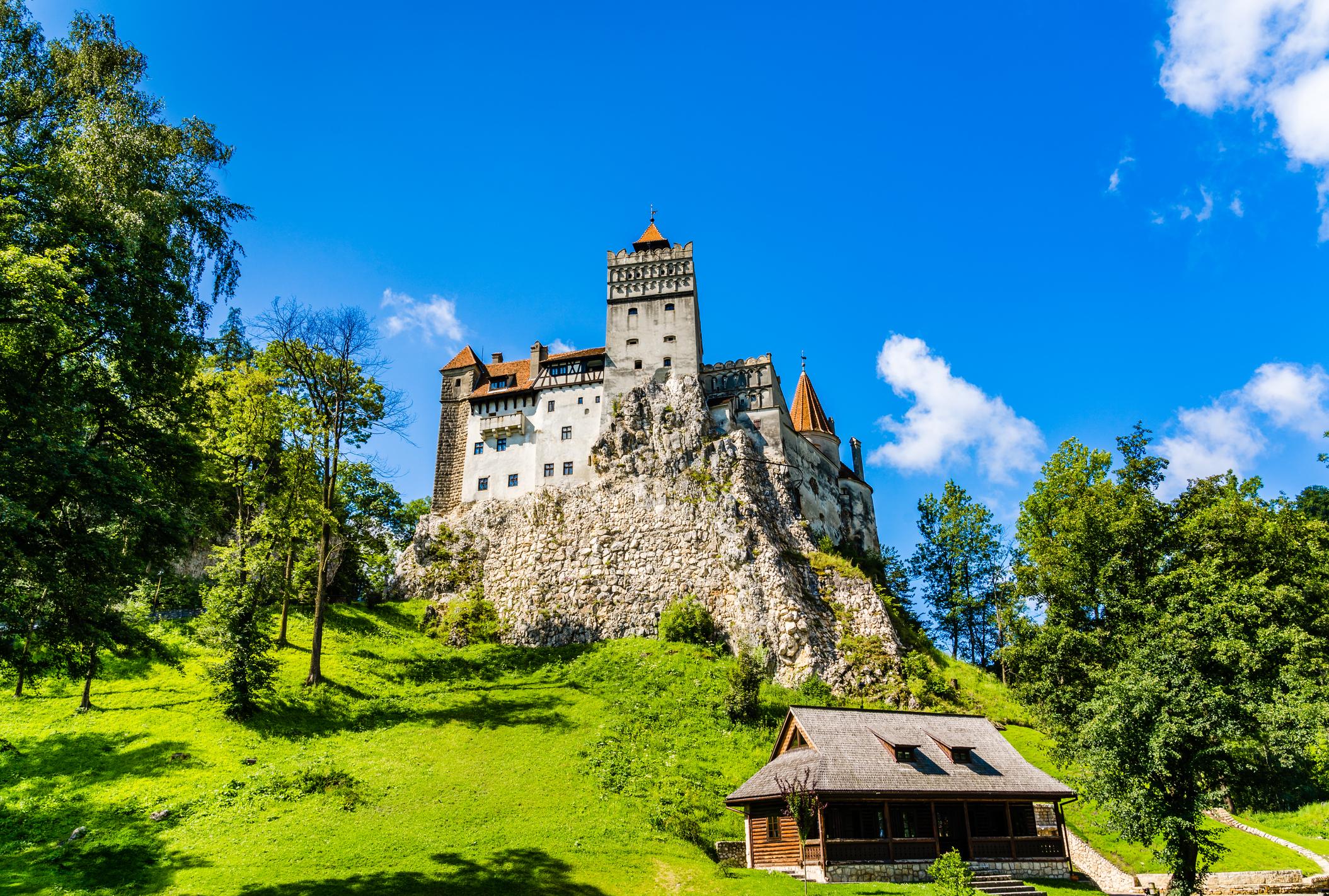 Transylvania Castles & Brașov Day Tour from Bucharest