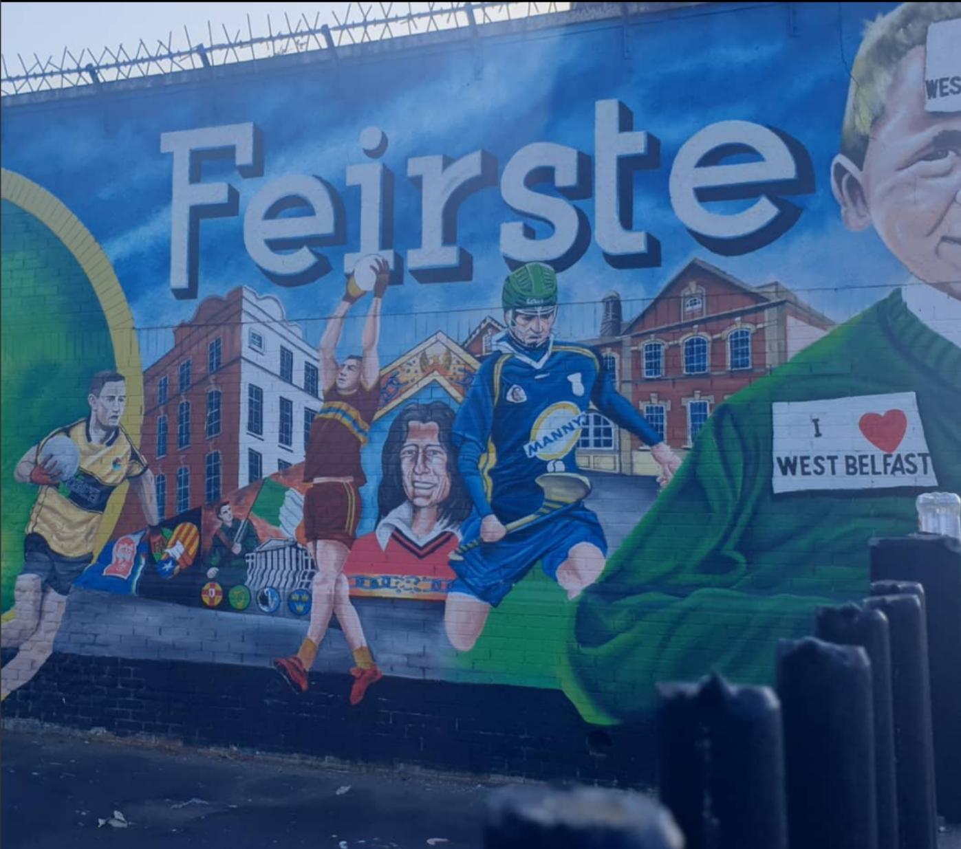 Belfast Black Taxi Murals Tour