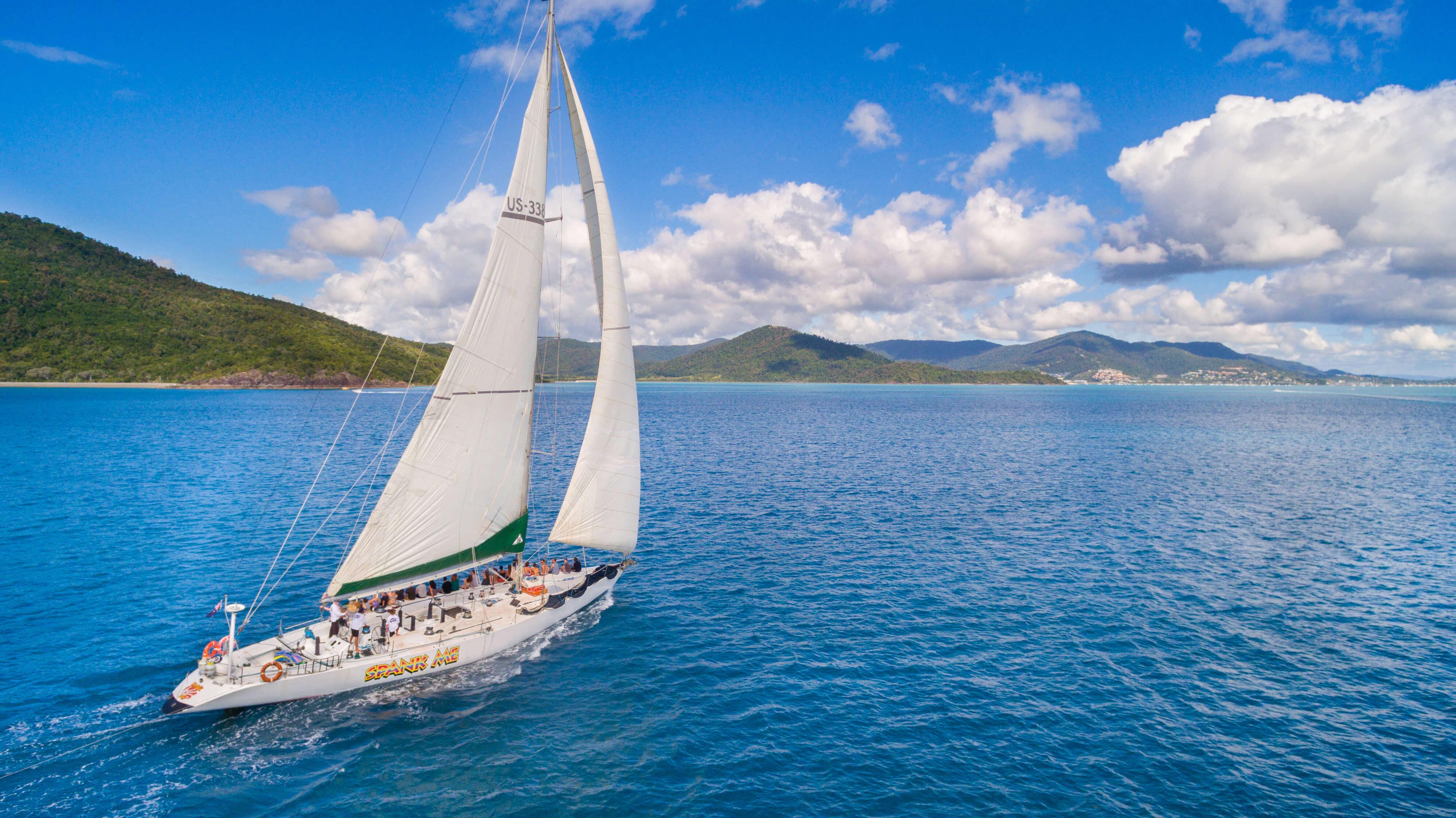 Whitsundays 2-Night Sailing Adventure from Airlie Beach