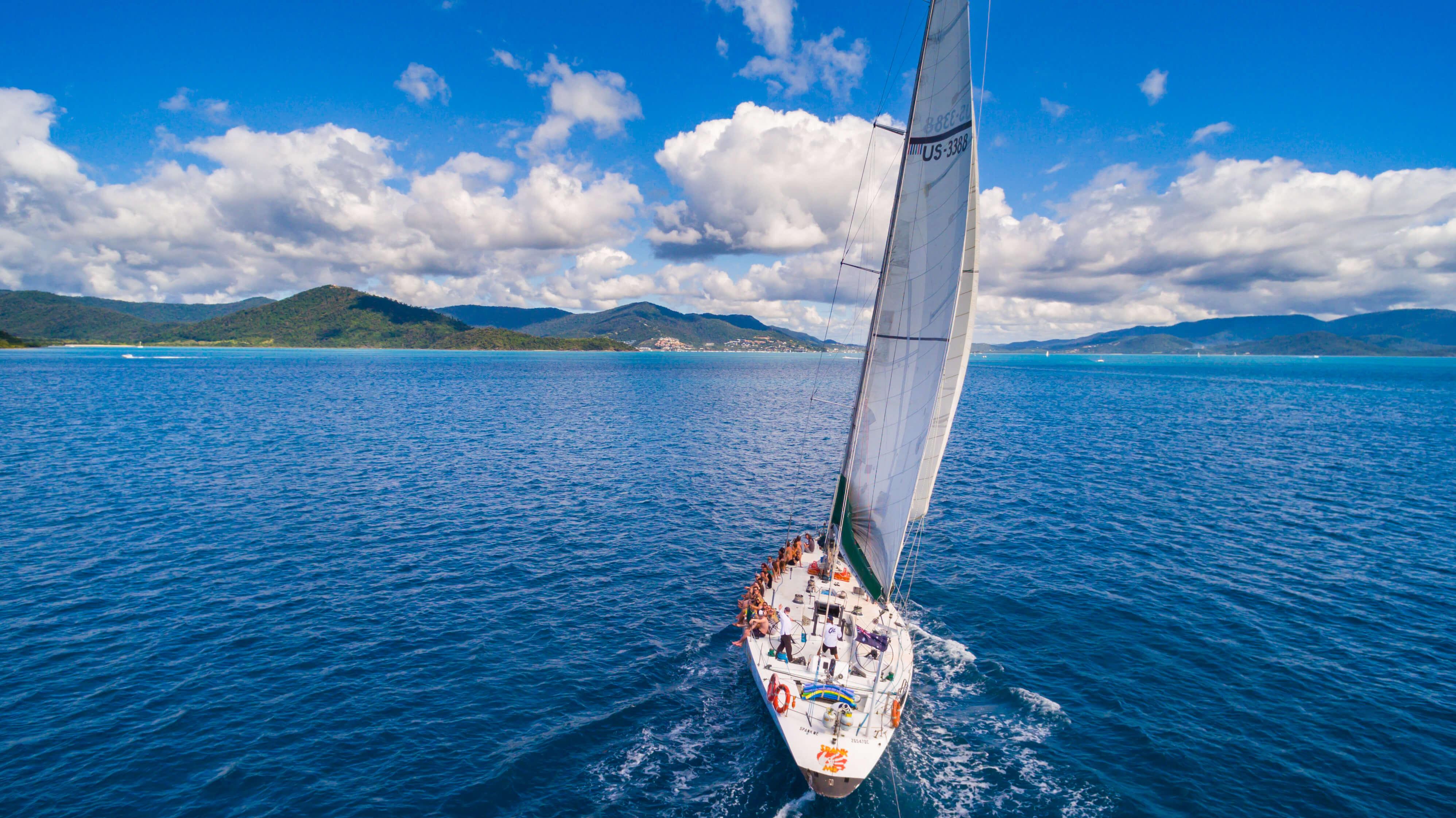 Whitsundays 2-Night Sailing Adventure from Airlie Beach