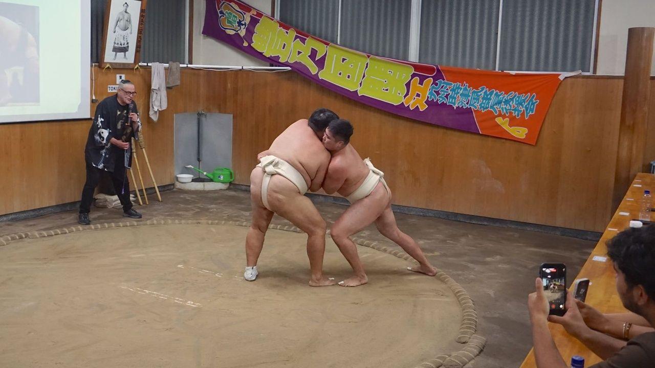 Tokyo Sumo Show & Dining Experience in a Historic Stable