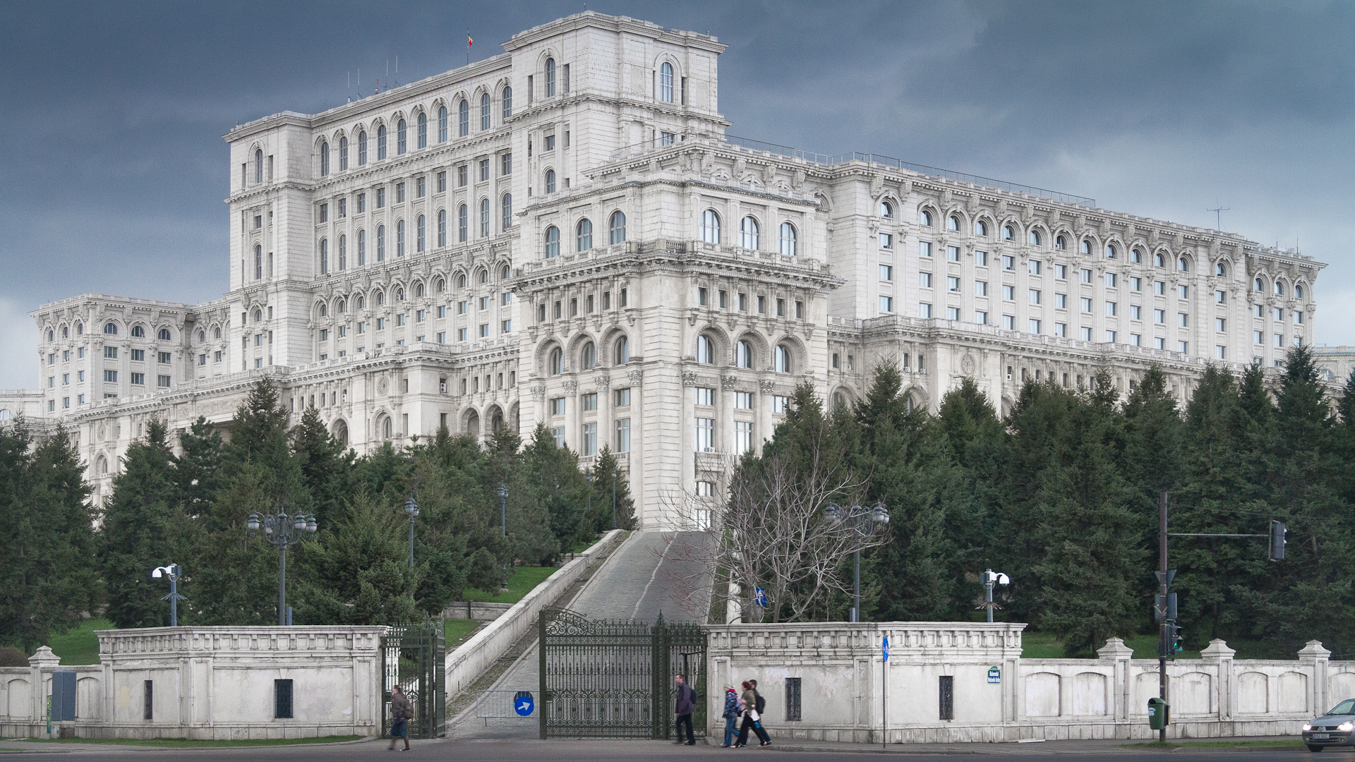 Bucharest: Palace of Parliament Guided Tour