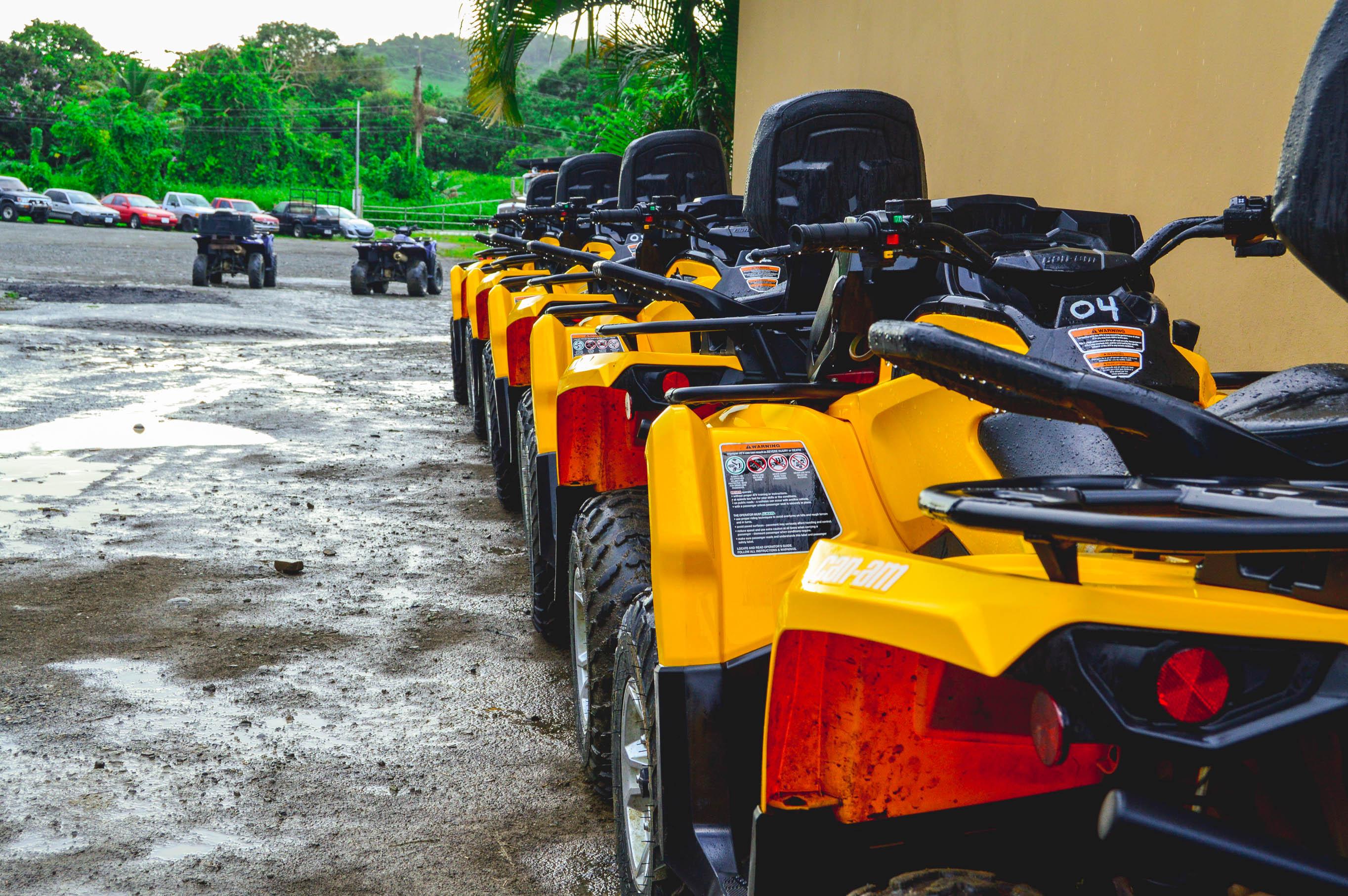 Hacienda Campo Rico ATV Adventure with San Juan Pickup