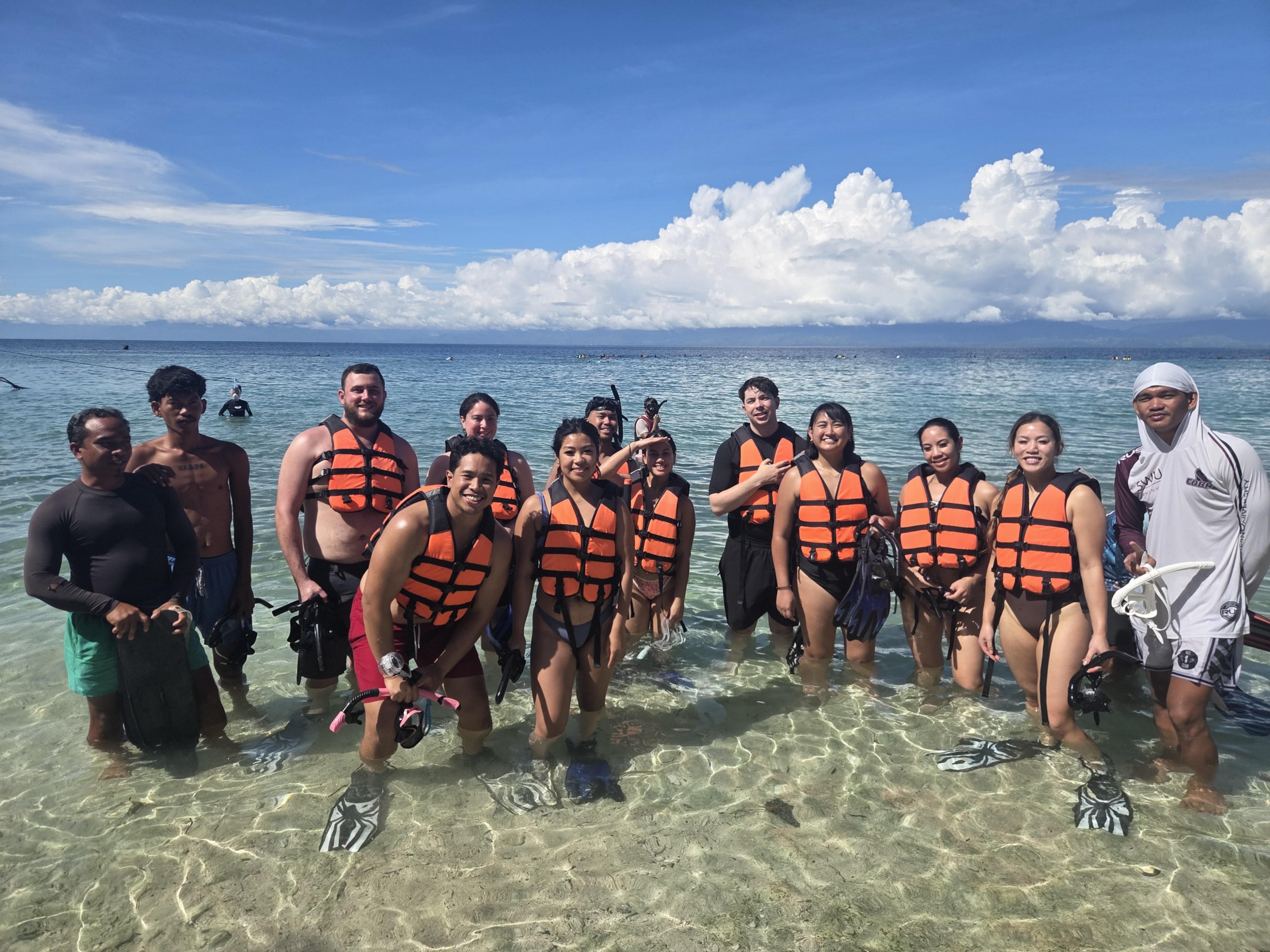 Cebu Full-Day Moalboal Sardine Run & Kawasan Canyoneering
