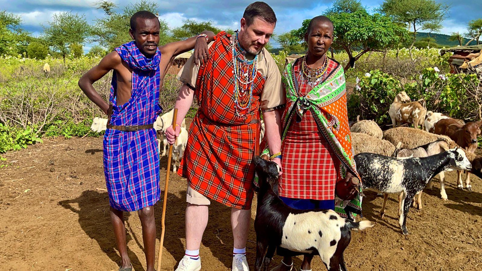 Maasai Tribal Village Cultural Experience & Traditional Dance