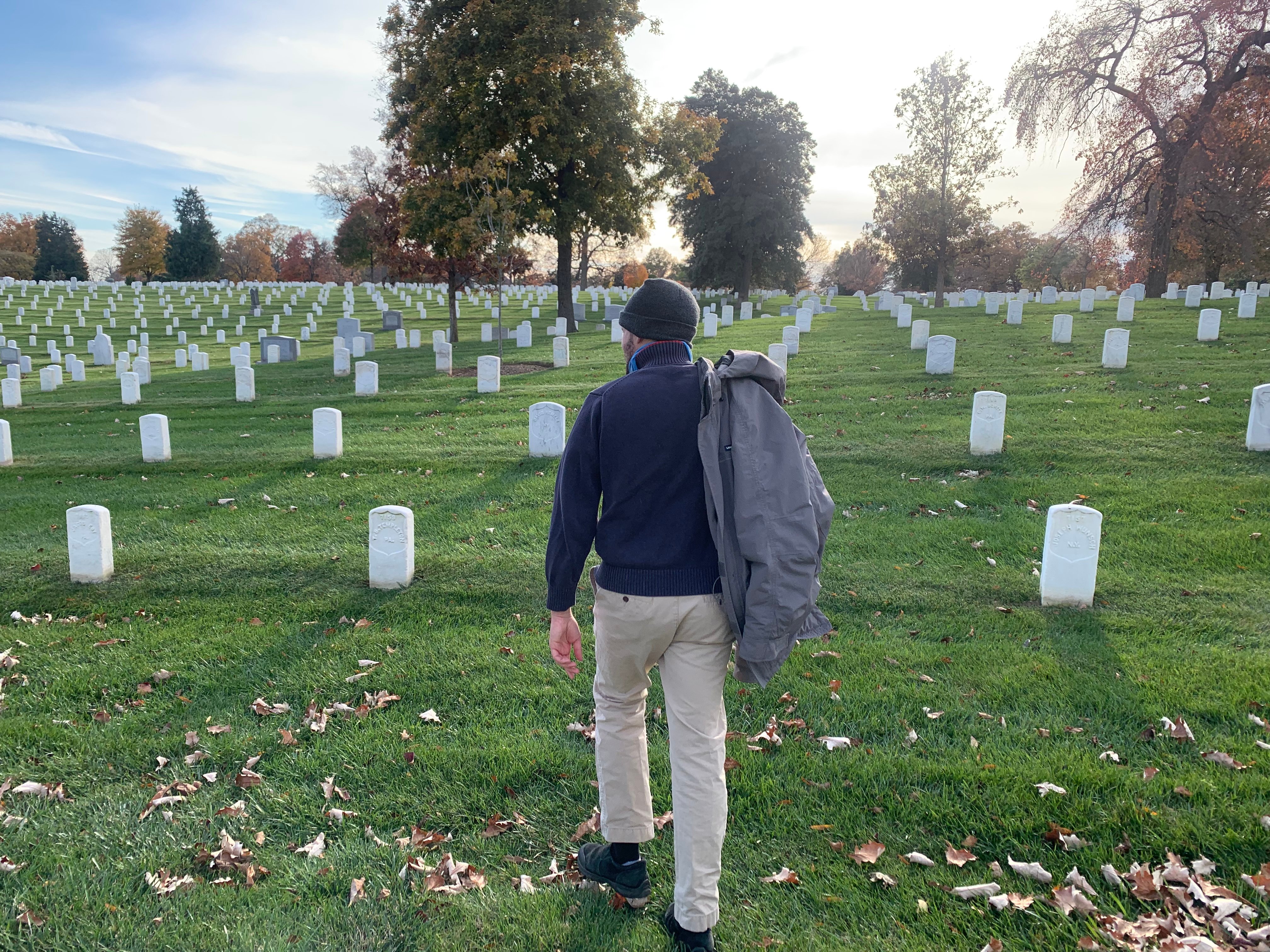 Arlington National Cemetery Walking Tour with Licensed Guide