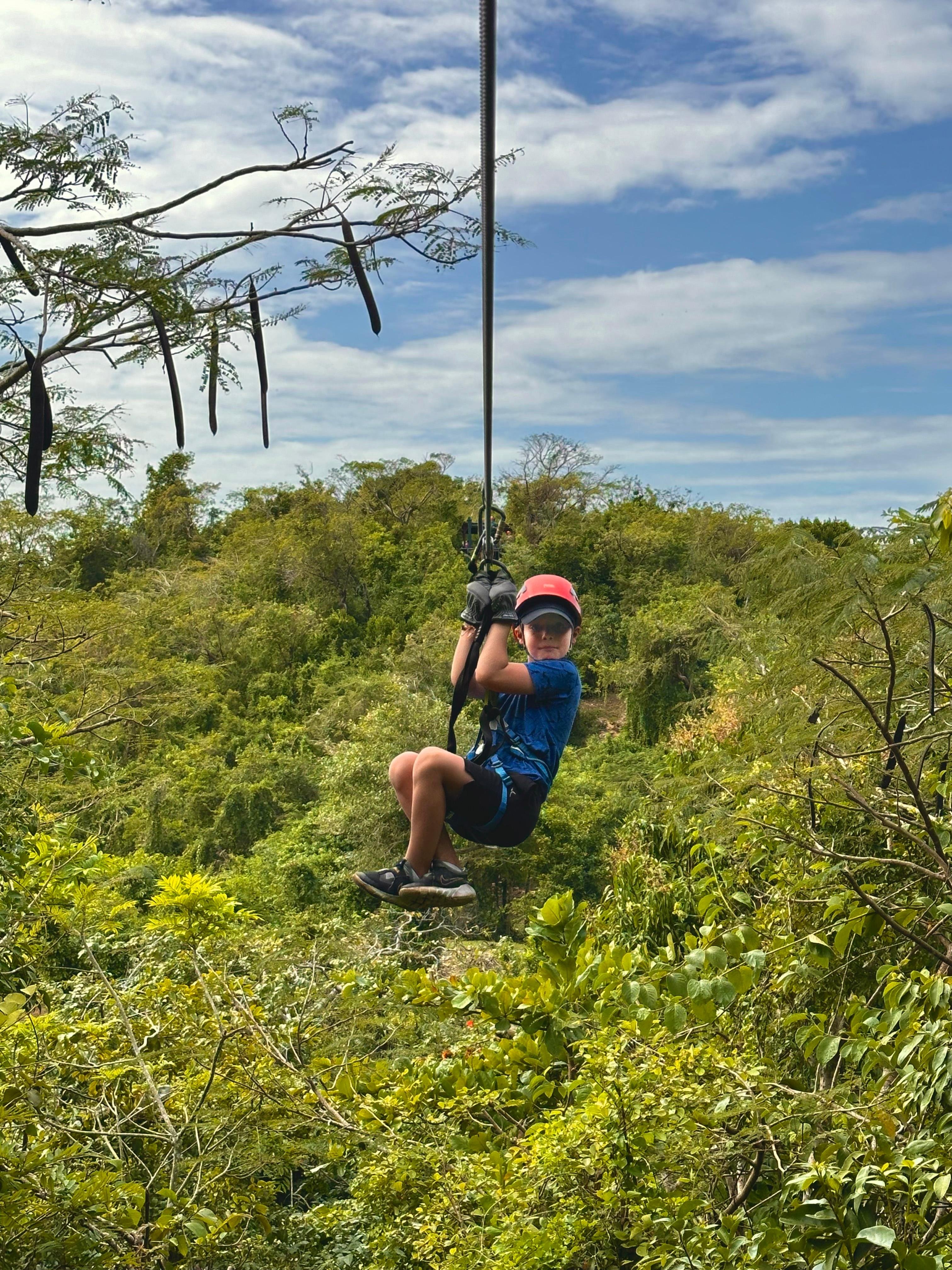 Hacienda Campo Rico Zipline & Canopy Adventure