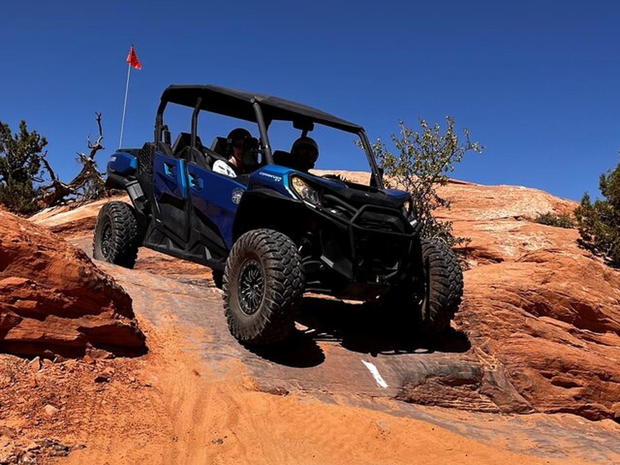 Sunset UTV Adventure on Hell's Revenge Trail