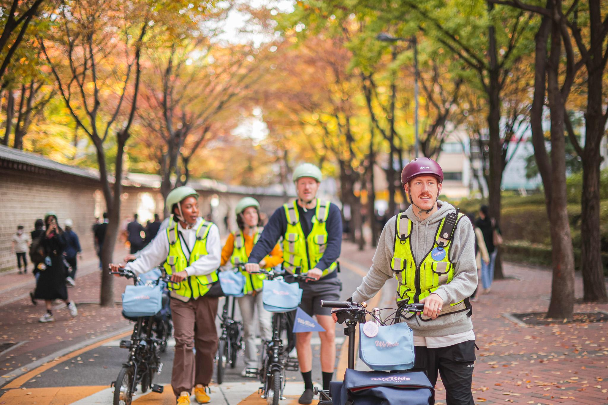 Seoul e-bike tour along the Han River cycle paths — image 29