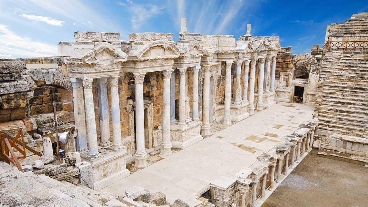 Pamukkale & Hierapolis Full-Day Guided Excursion from Izmir