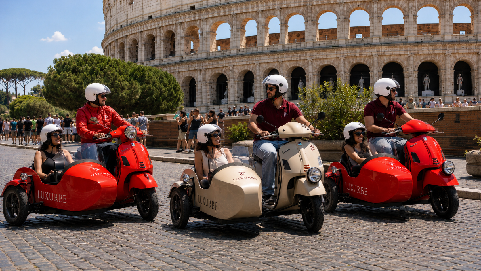 Vespa Sidecar Tour: Rome in a Flash - 2026 (Verified Reviews)