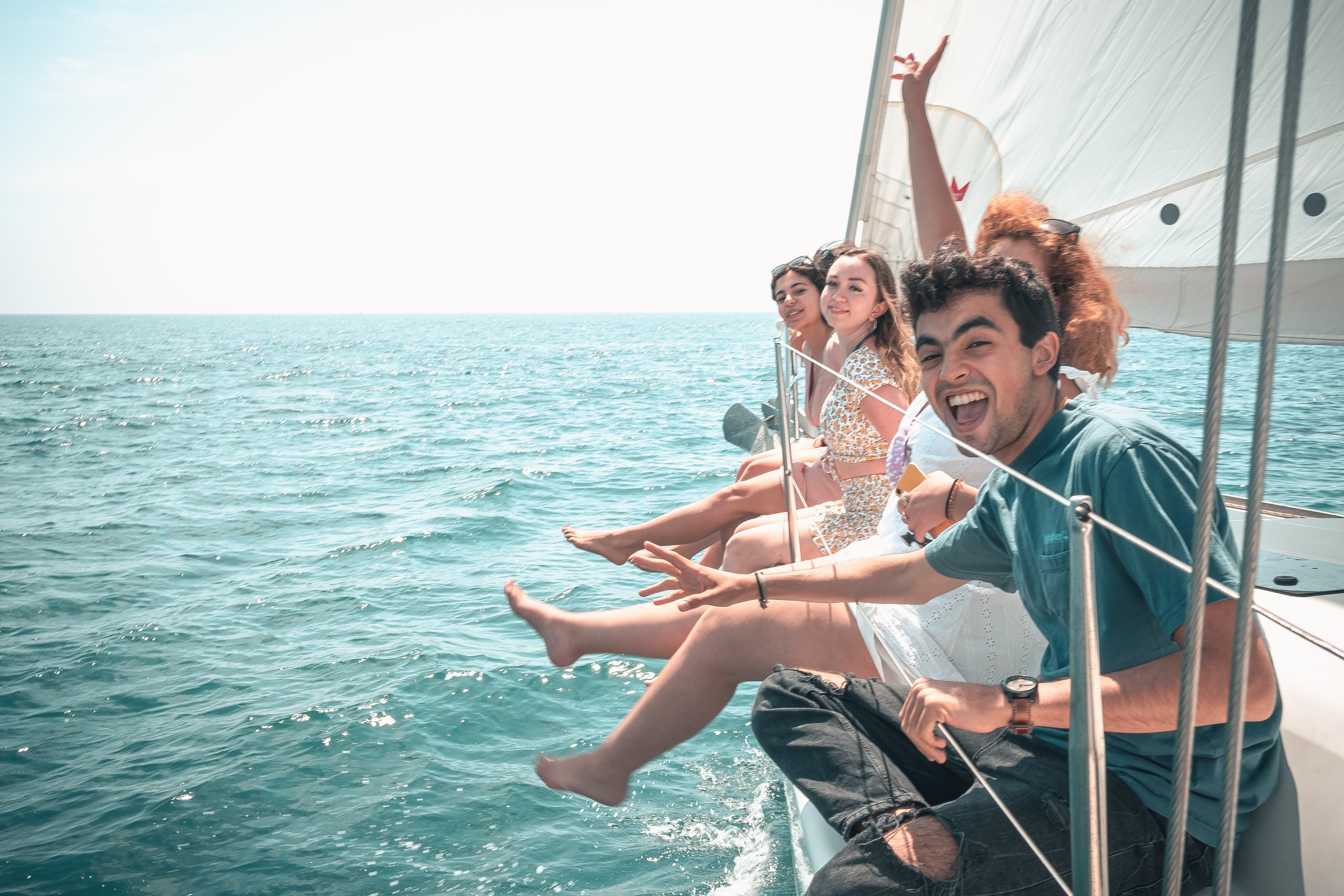 Barcelona Luxury Sailing with Open Bar & Snacks
