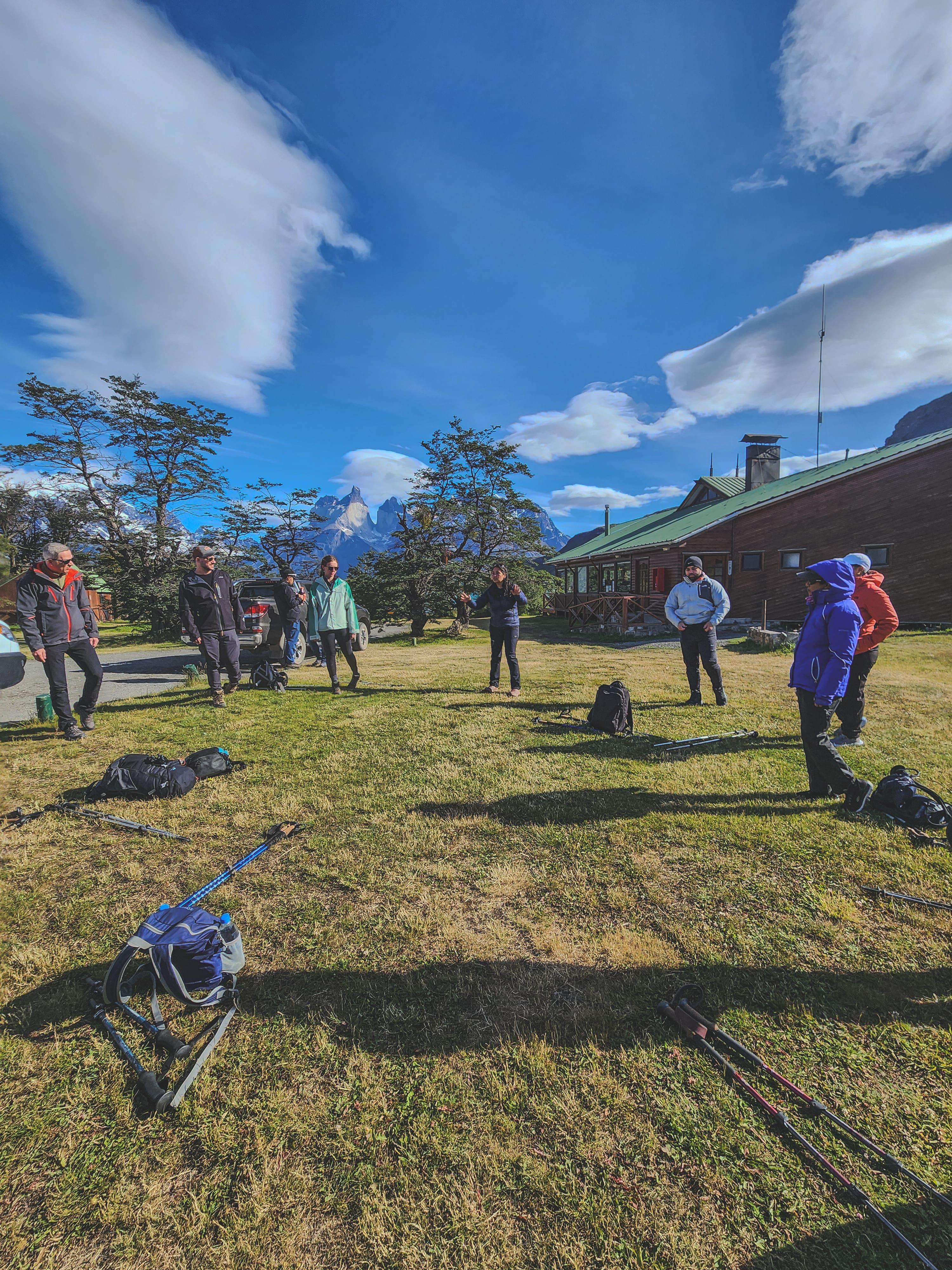 Torres del Paine Full-Day Trekking Expedition
