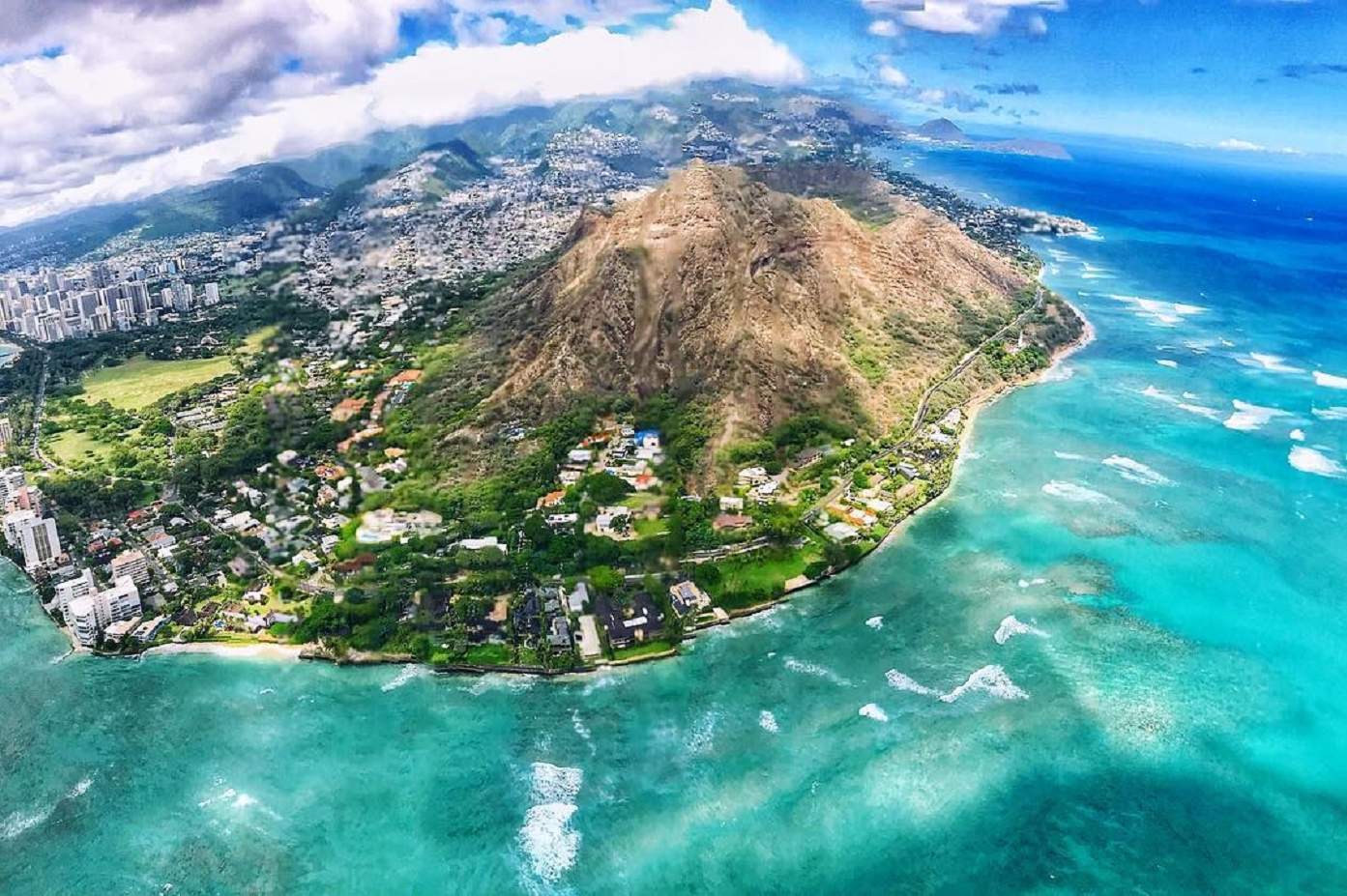 Diamond Head Hike & North Shore Tour