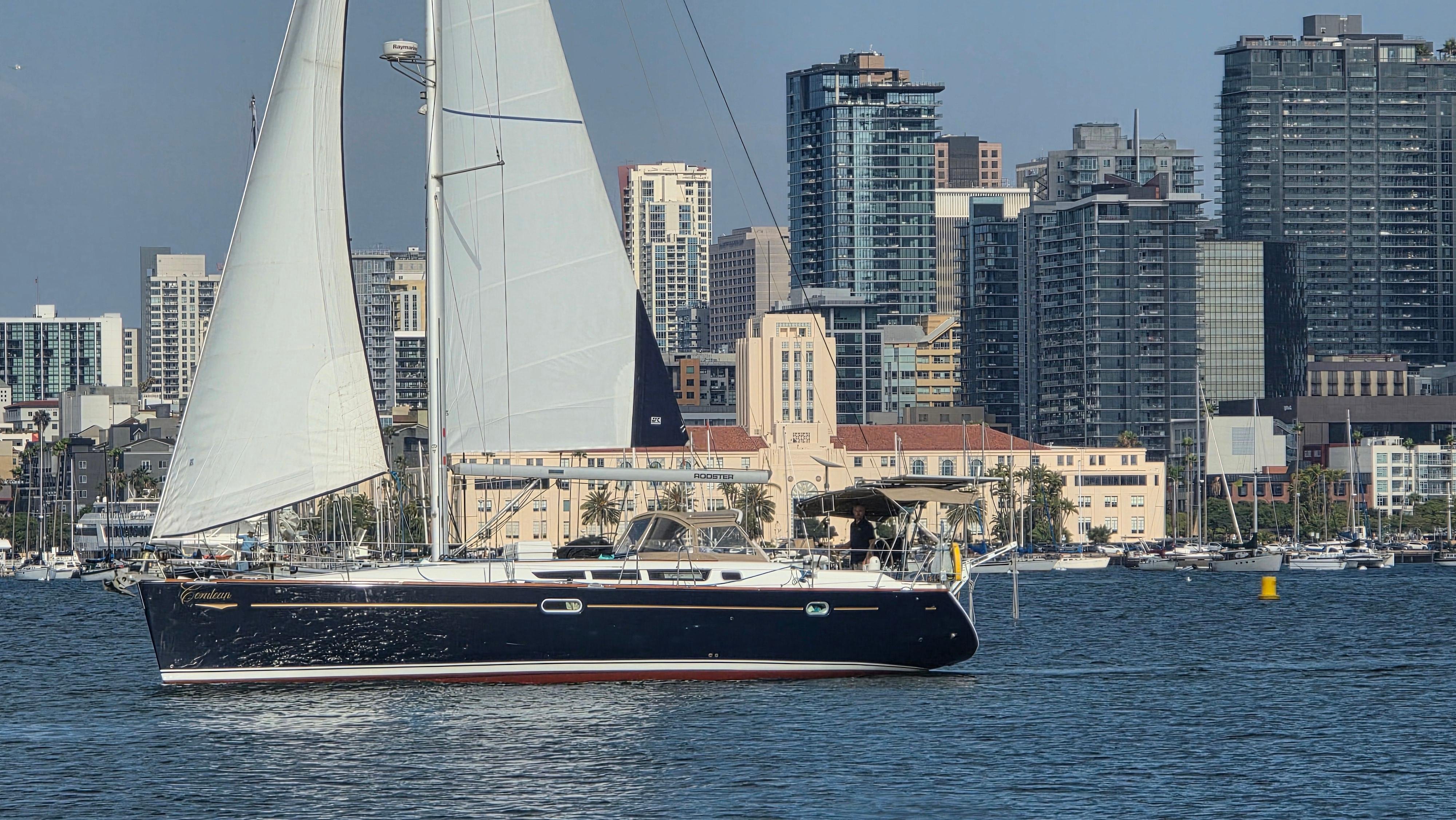 San Diego: Private Yacht Charter with Champagne Toast