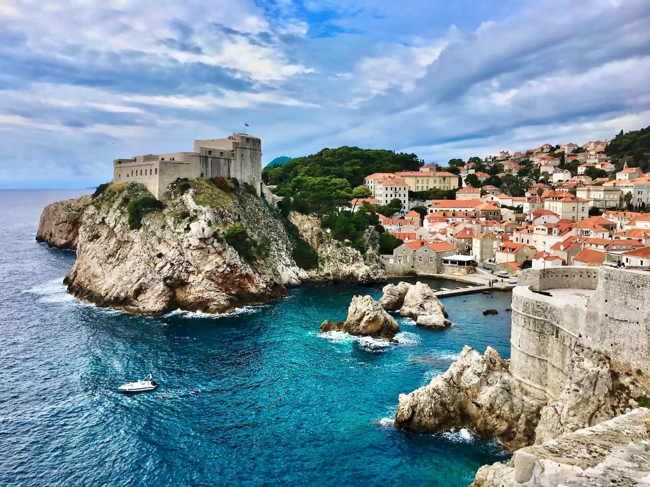 Dubrovnik City Walls: Early Morning & Sunset Guided Walk