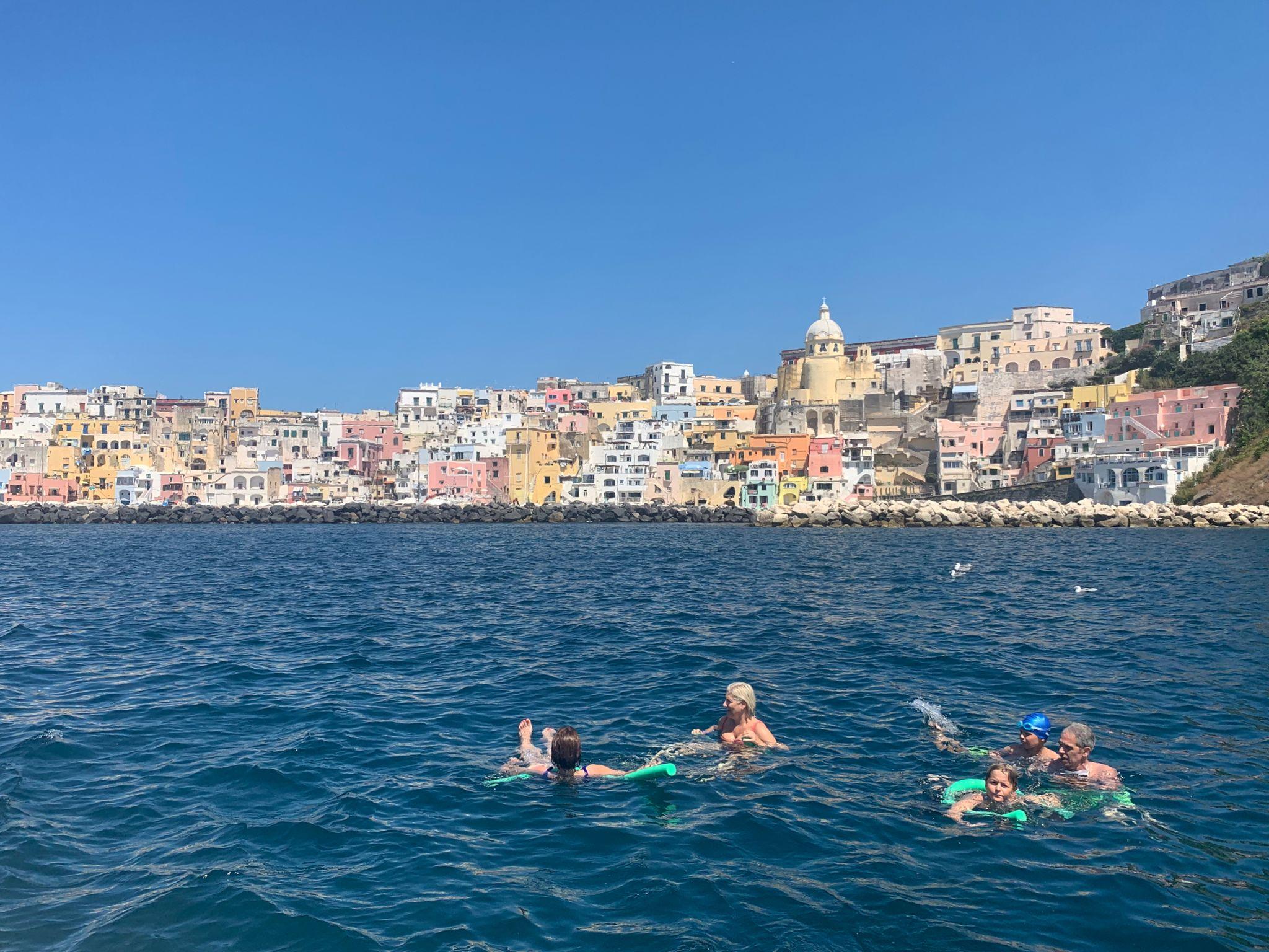 Ischia & Procida Island Boat Tour with Snorkeling
