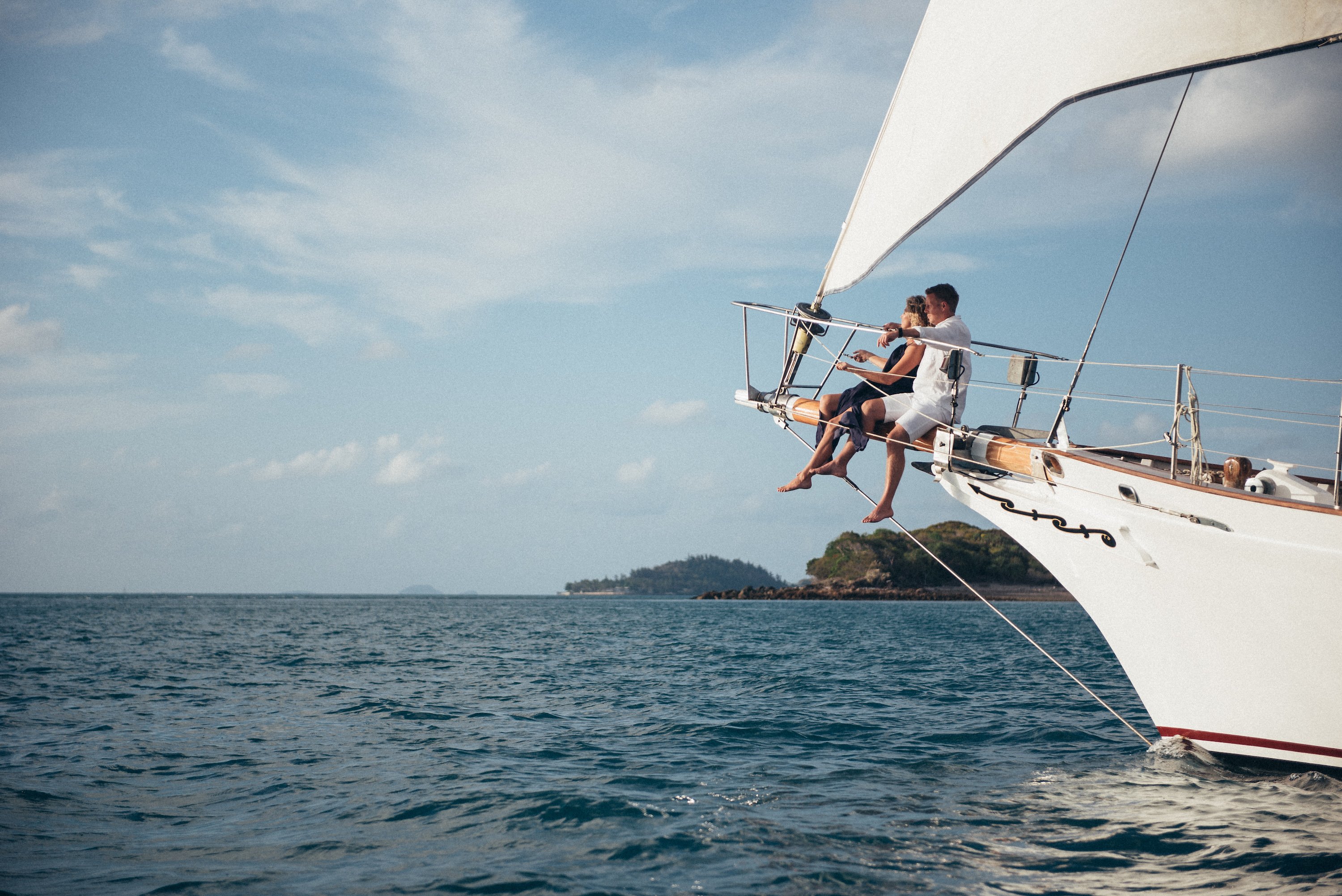Airlie Beach Adults-Only Sunset Sail aboard Lady Enid