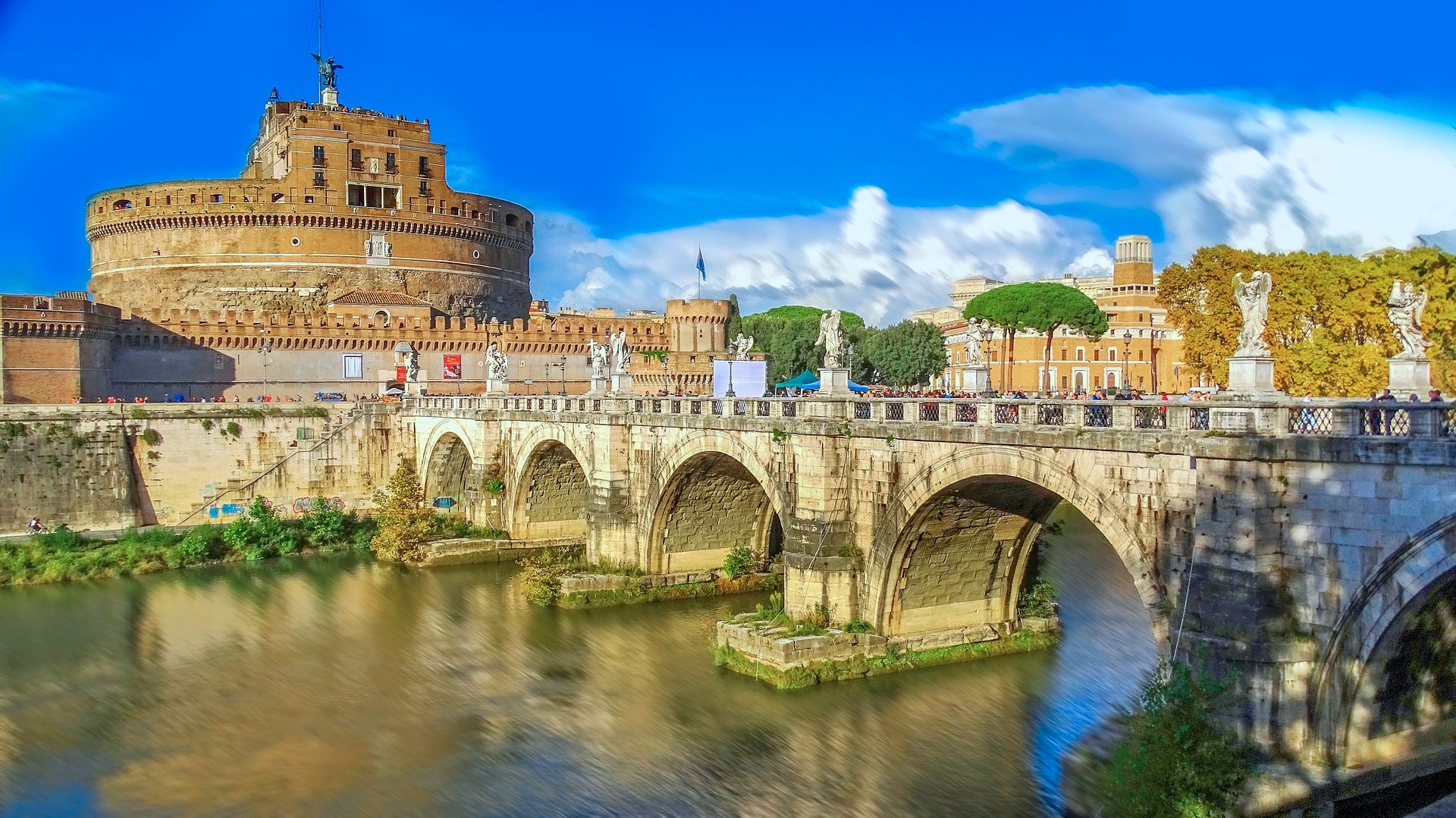 Rome: Castel Sant'Angelo Small Group Guided Tour