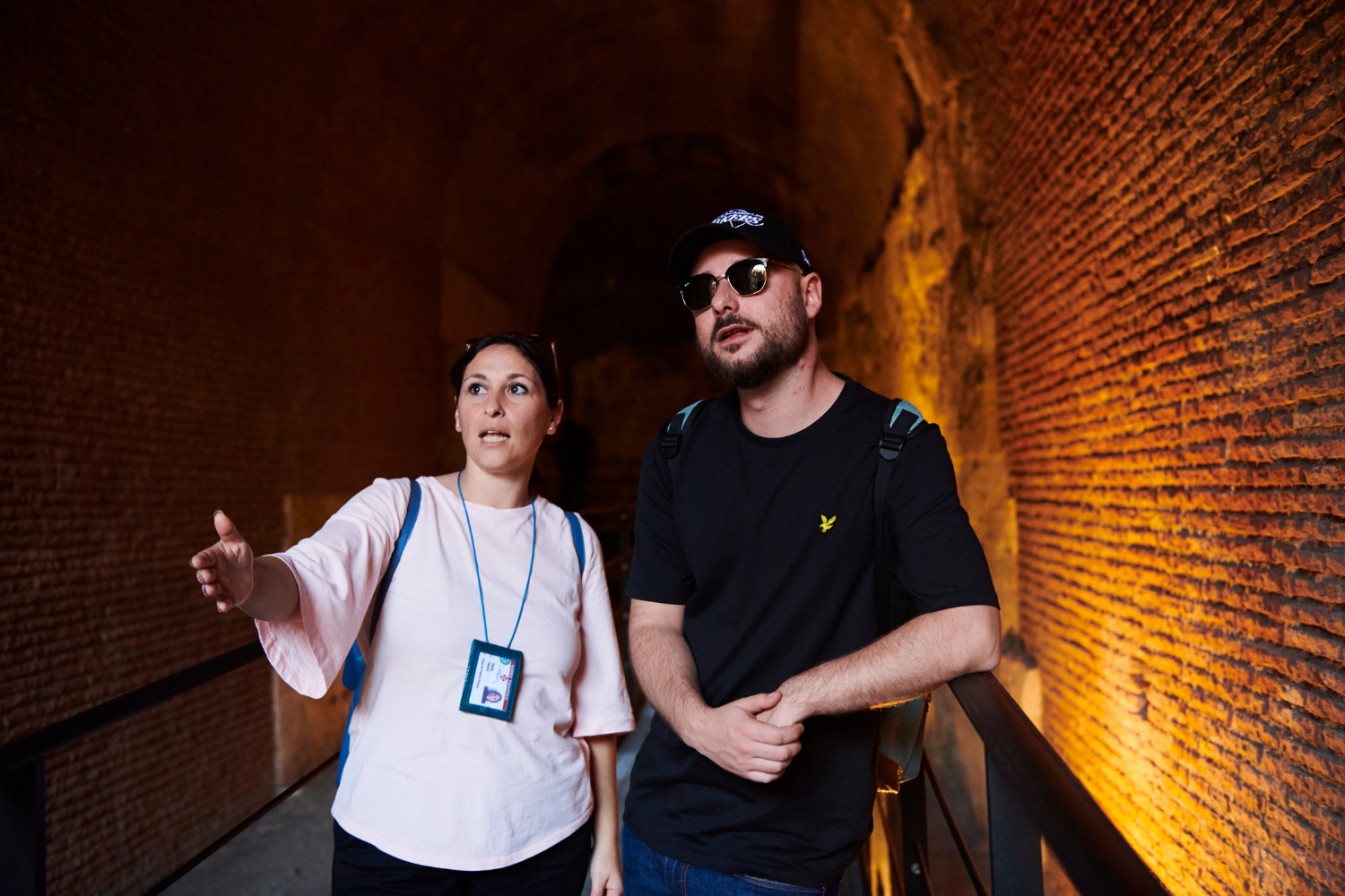 Rome: Private Colosseum Underground & Roman Forum Tour