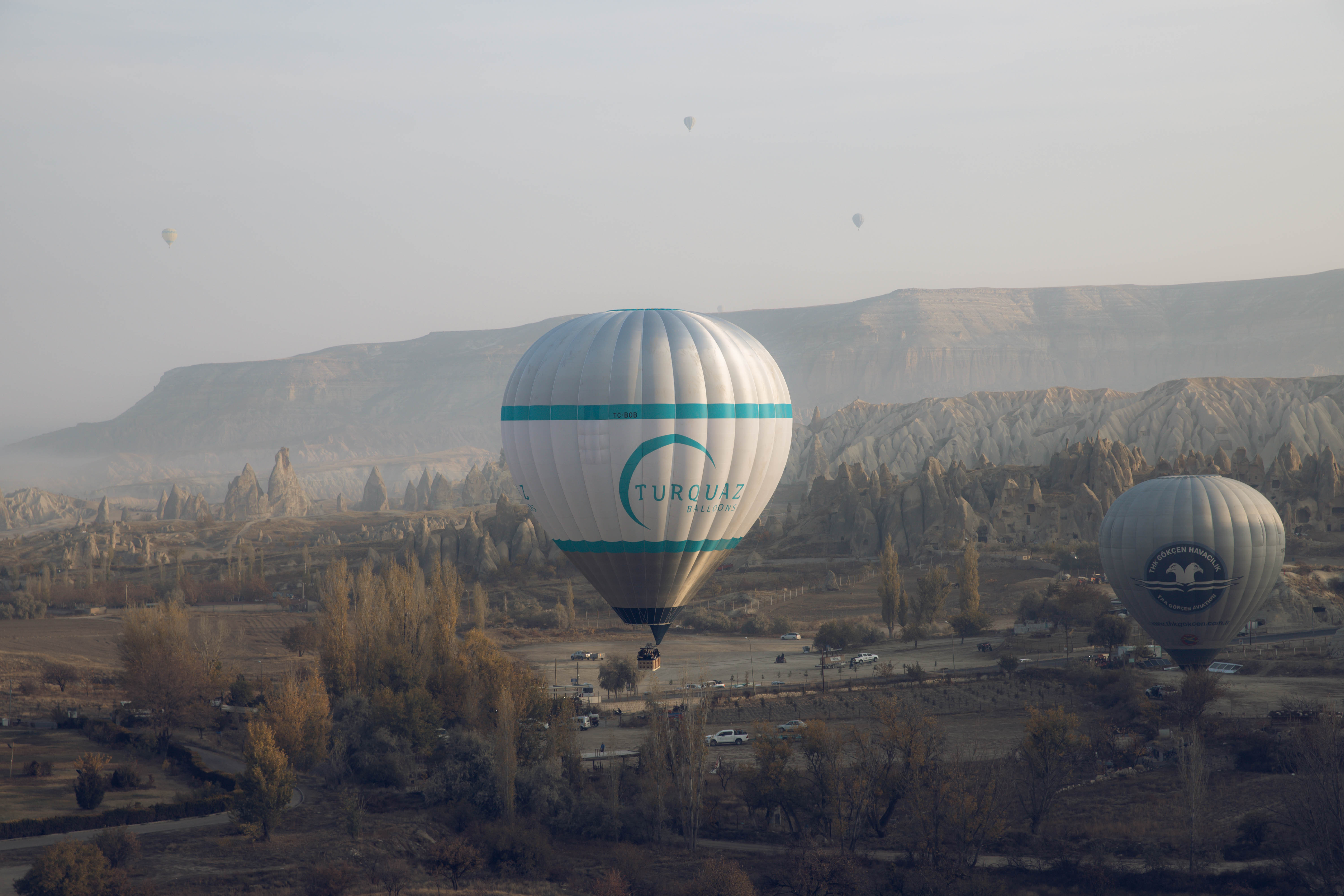 Cappadocia Sunrise Hot Air Balloon Flight with Hotel Transfers