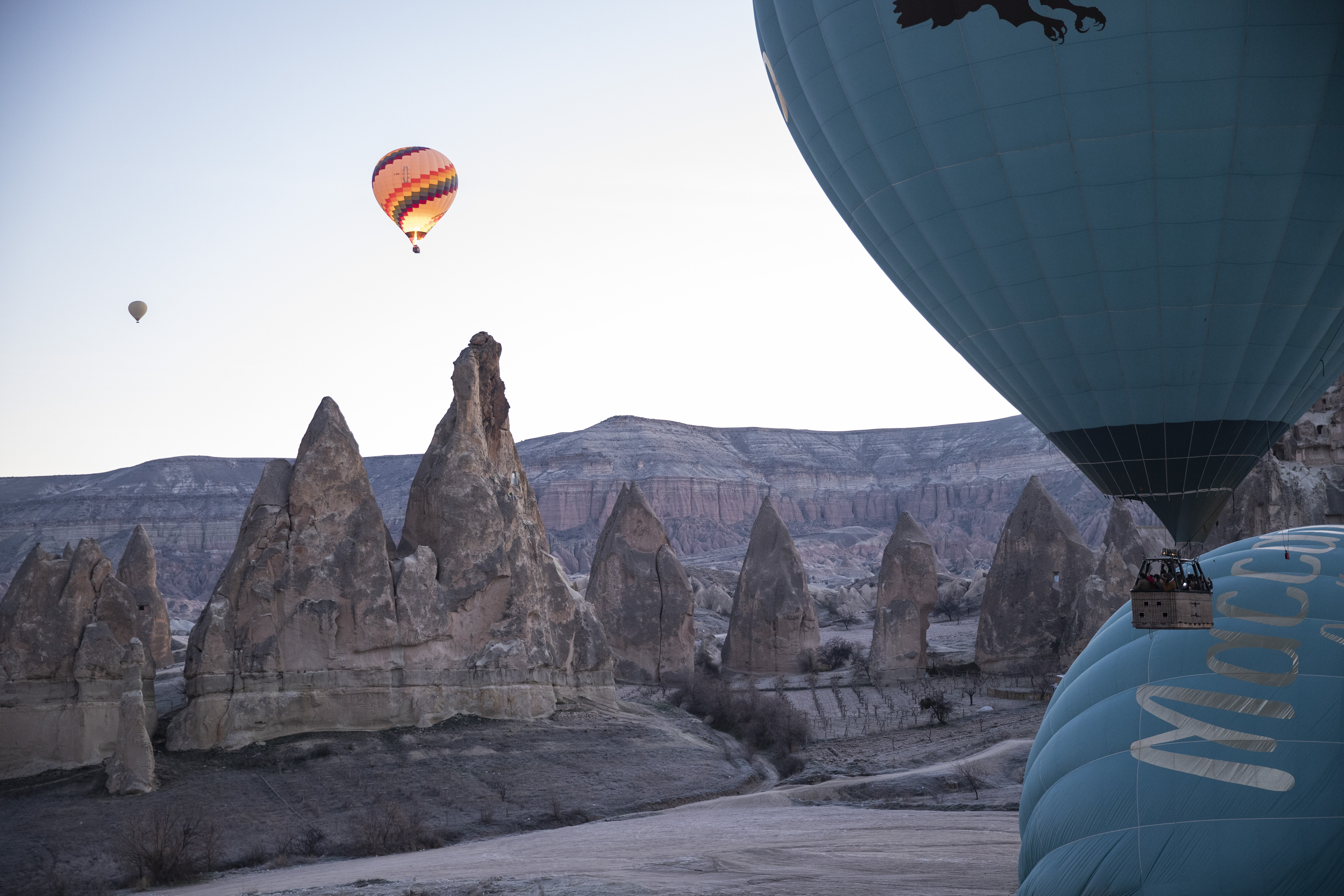 Cappadocia Sunrise Hot Air Balloon Flight with Hotel Transfers