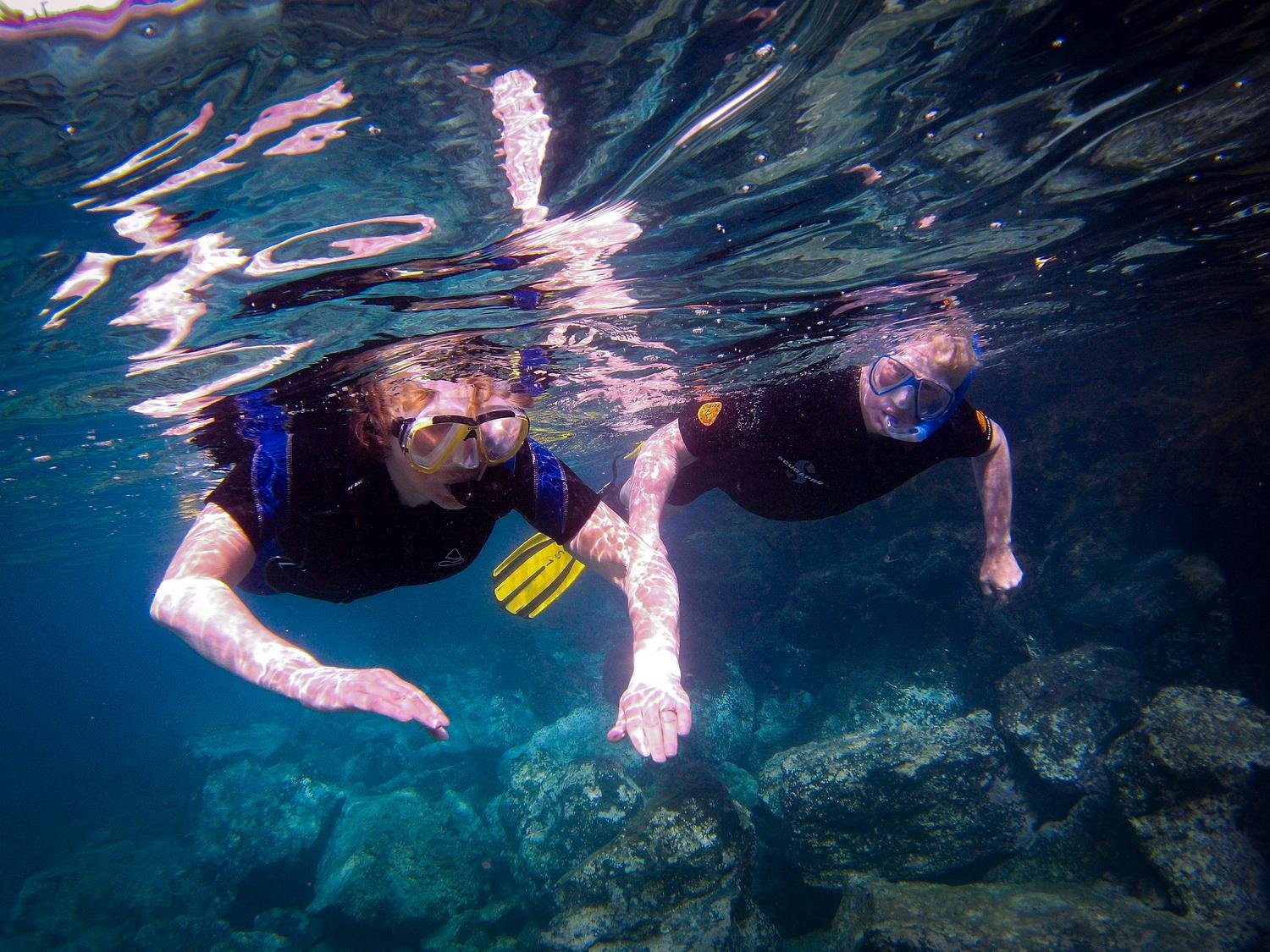 Guided Snorkeling Adventure in Costa Teguise