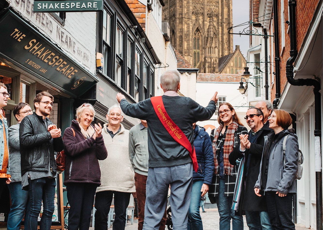 Canterbury Walking Tour with a Green Badge Guide