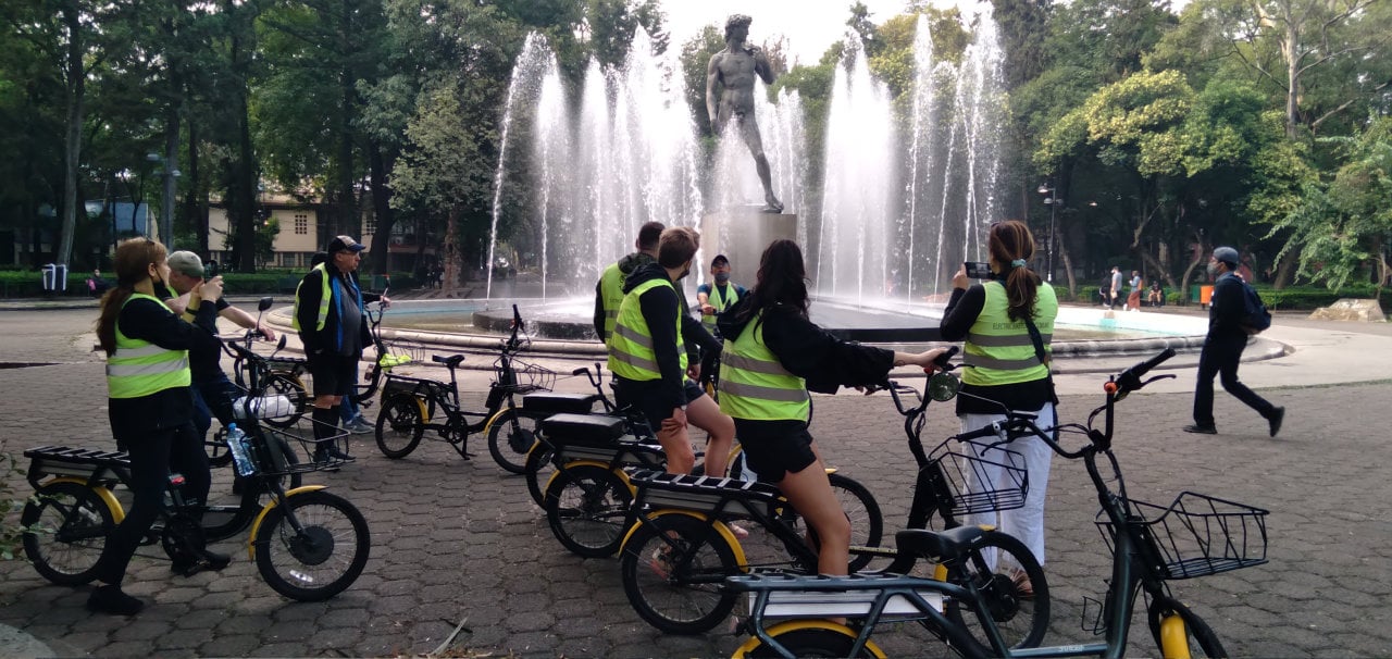 taco tour in Mexico City — Electric Bike City Tour with a taco stop. - 2026 (Verified Reviews)